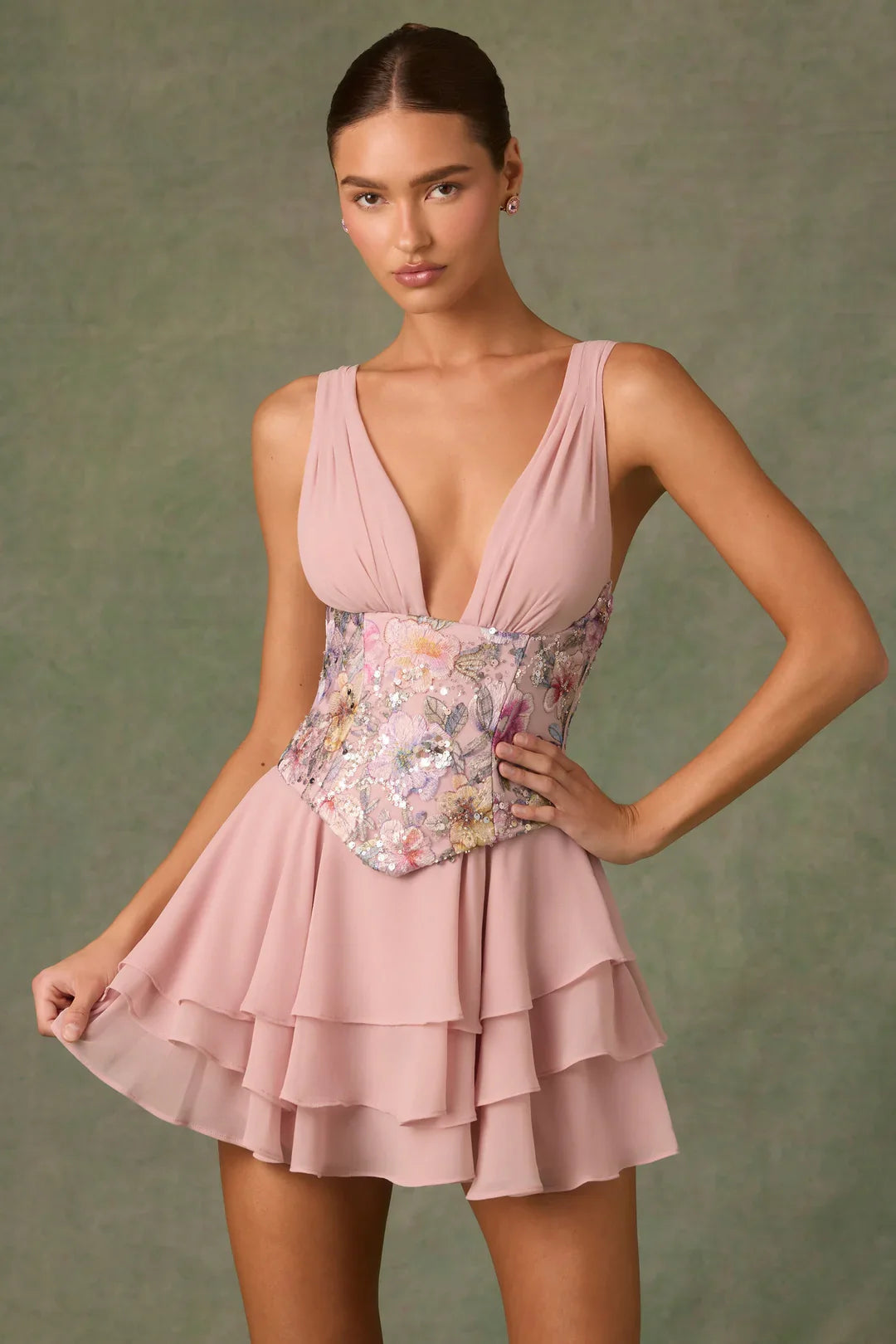 Sakura Mini Dress