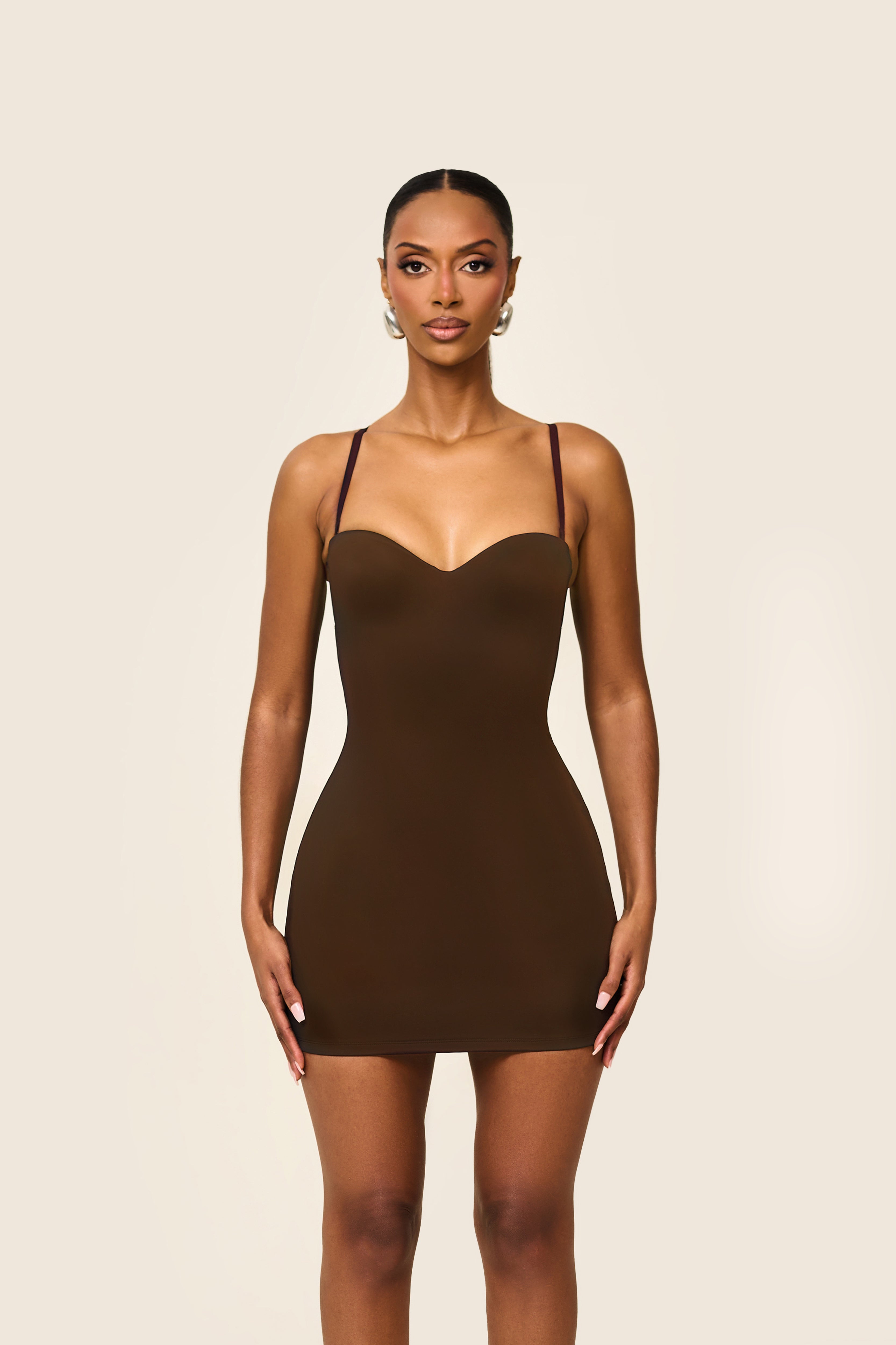 Vivienne Sculpt Mini Dress