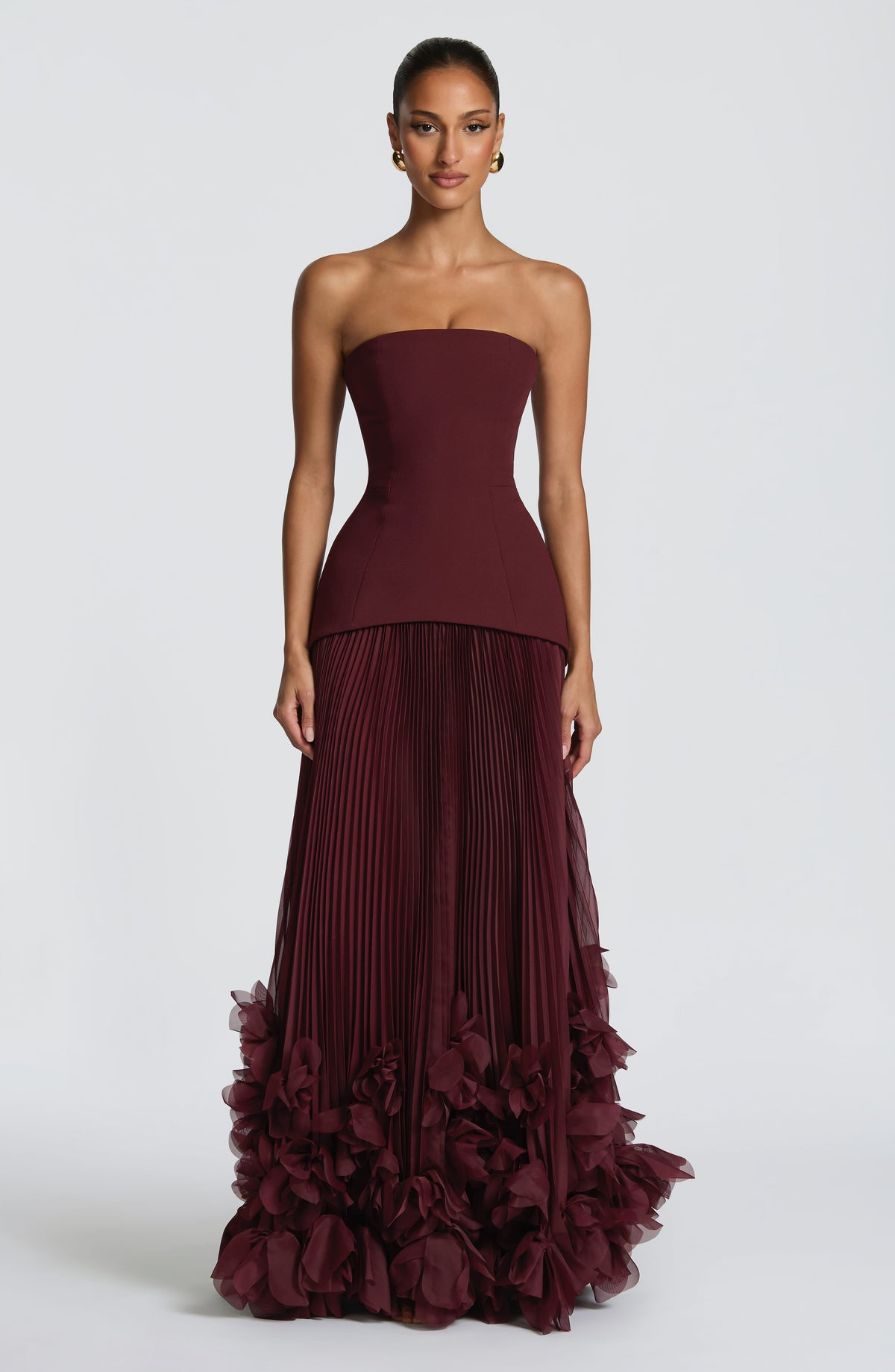 Avelisse Corset Maxi Dress