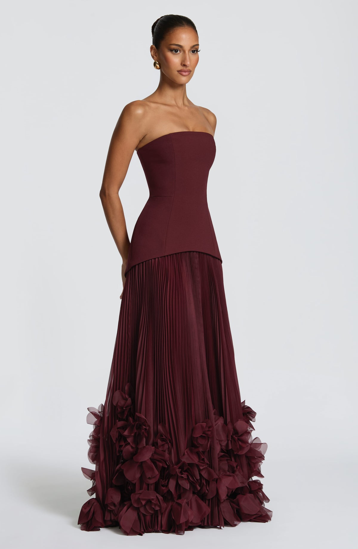 Avelisse Corset Maxi Dress