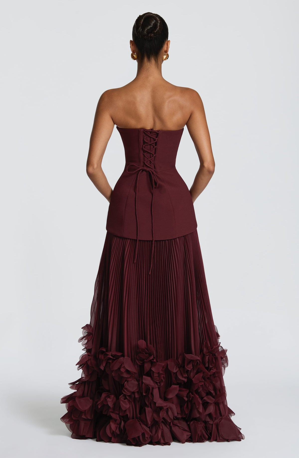 Avelisse Corset Maxi Dress
