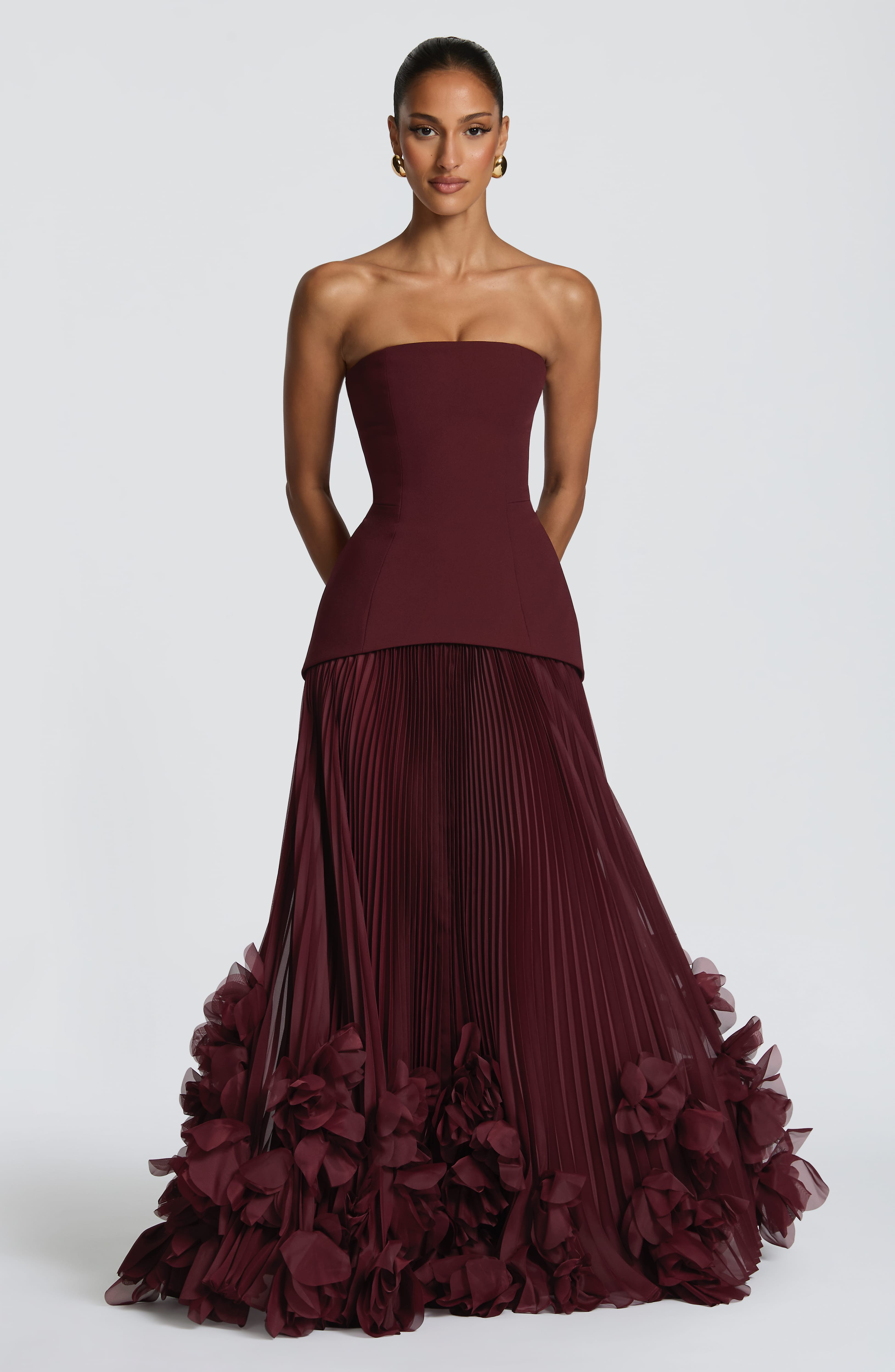 Avelisse Corset Maxi Dress