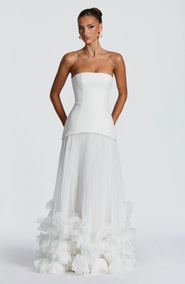 Avelisse Corset Maxi Dress