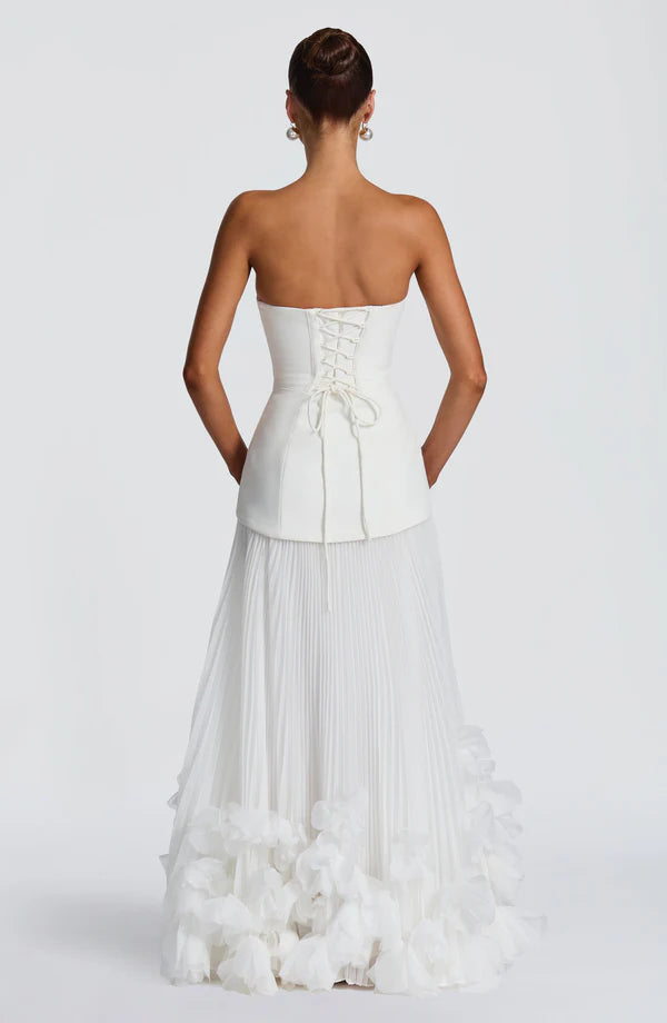 Avelisse Corset Maxi Dress