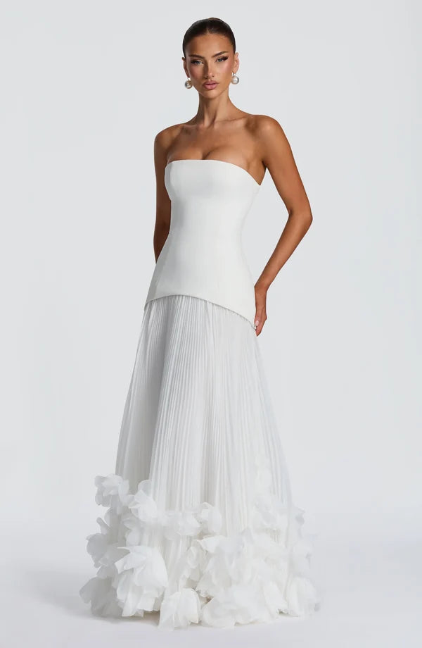 Avelisse Corset Maxi Dress