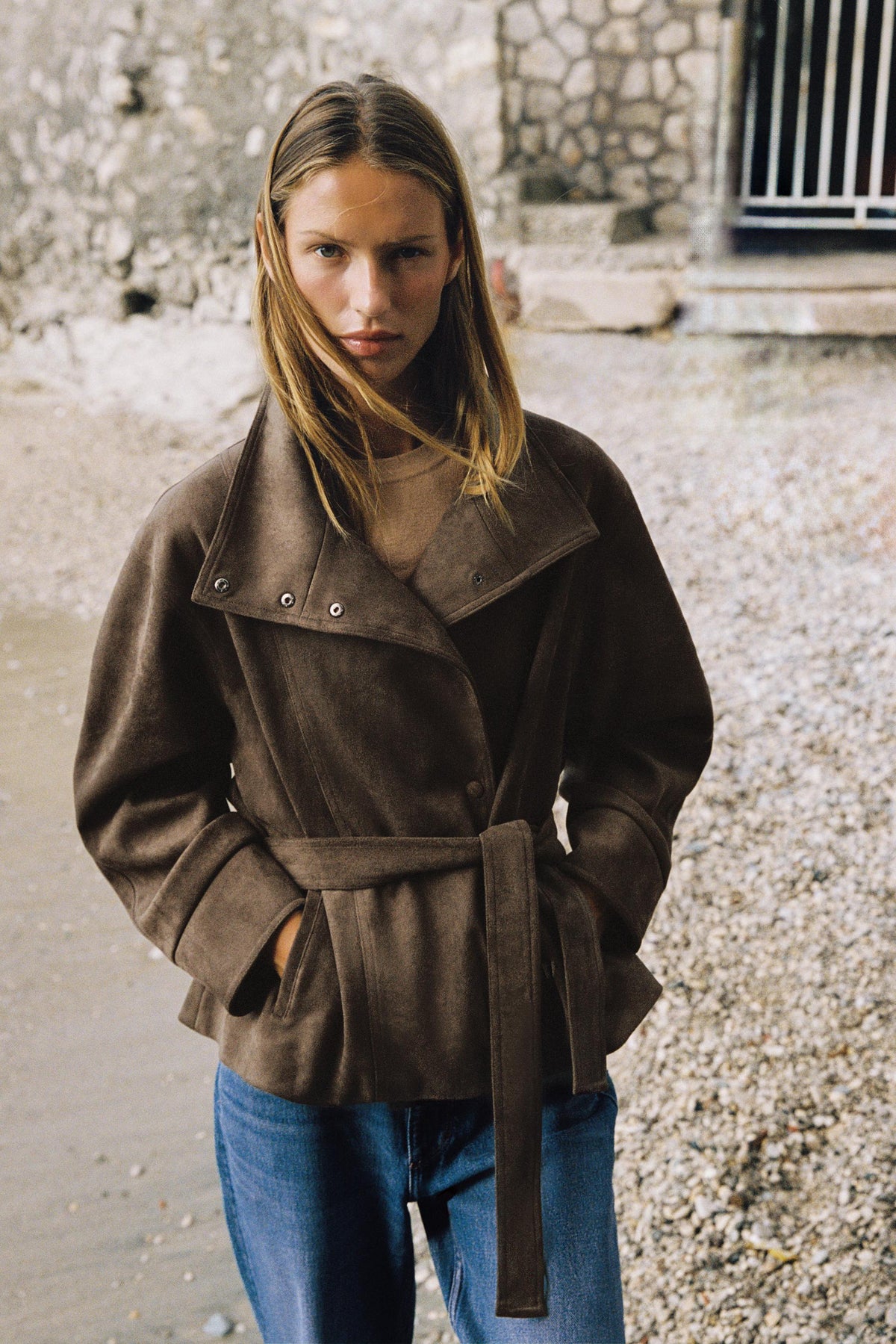 Nadine Suede Jacket