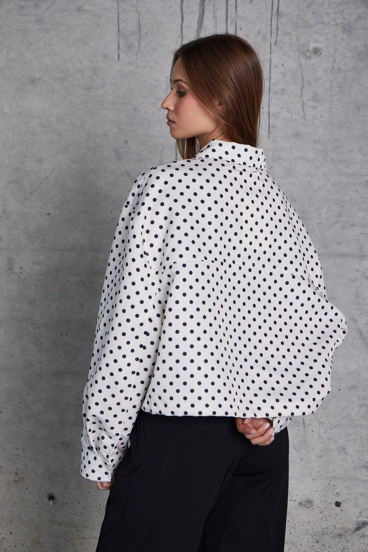 Mila Polka Jacket