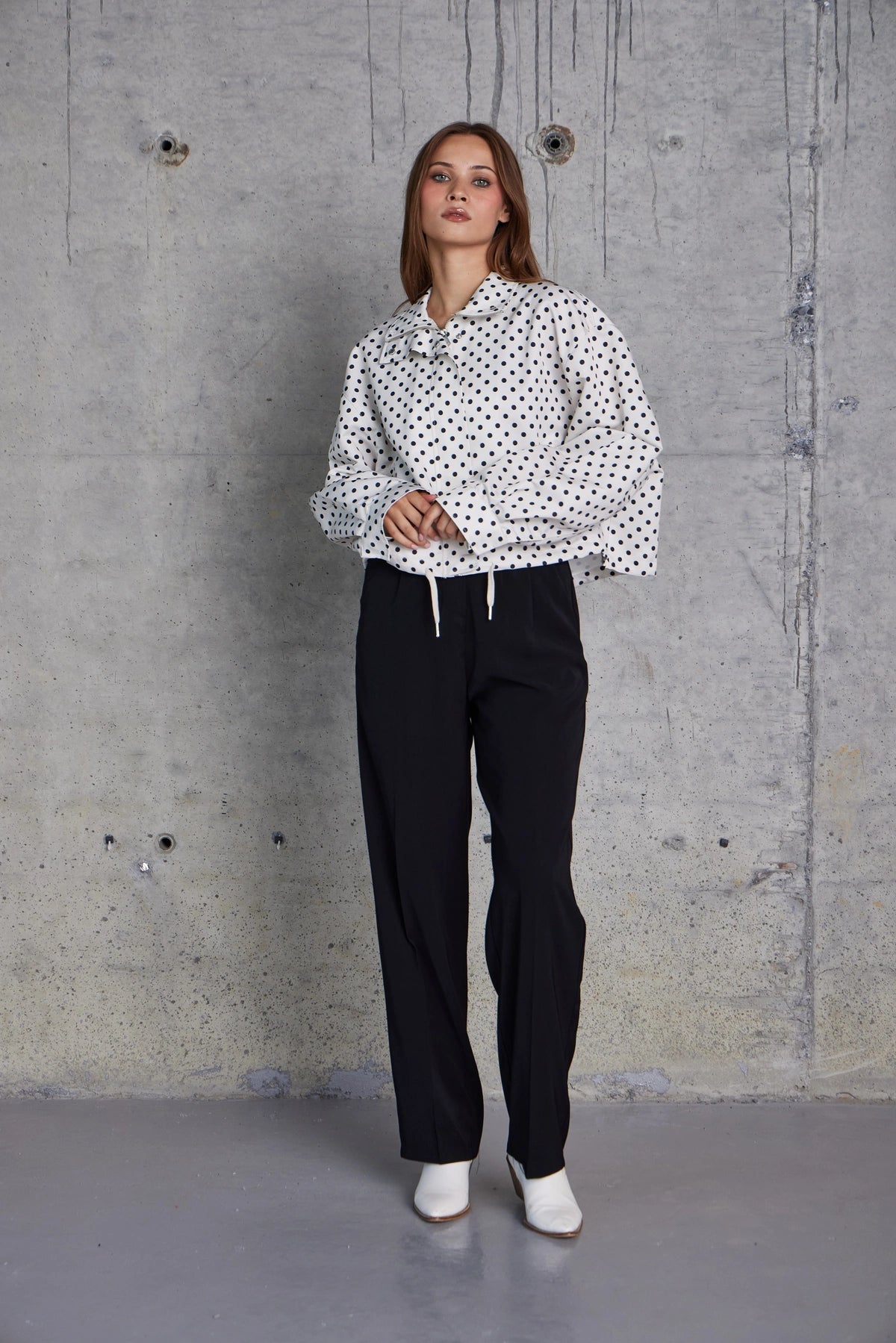 Mila Polka Jacket