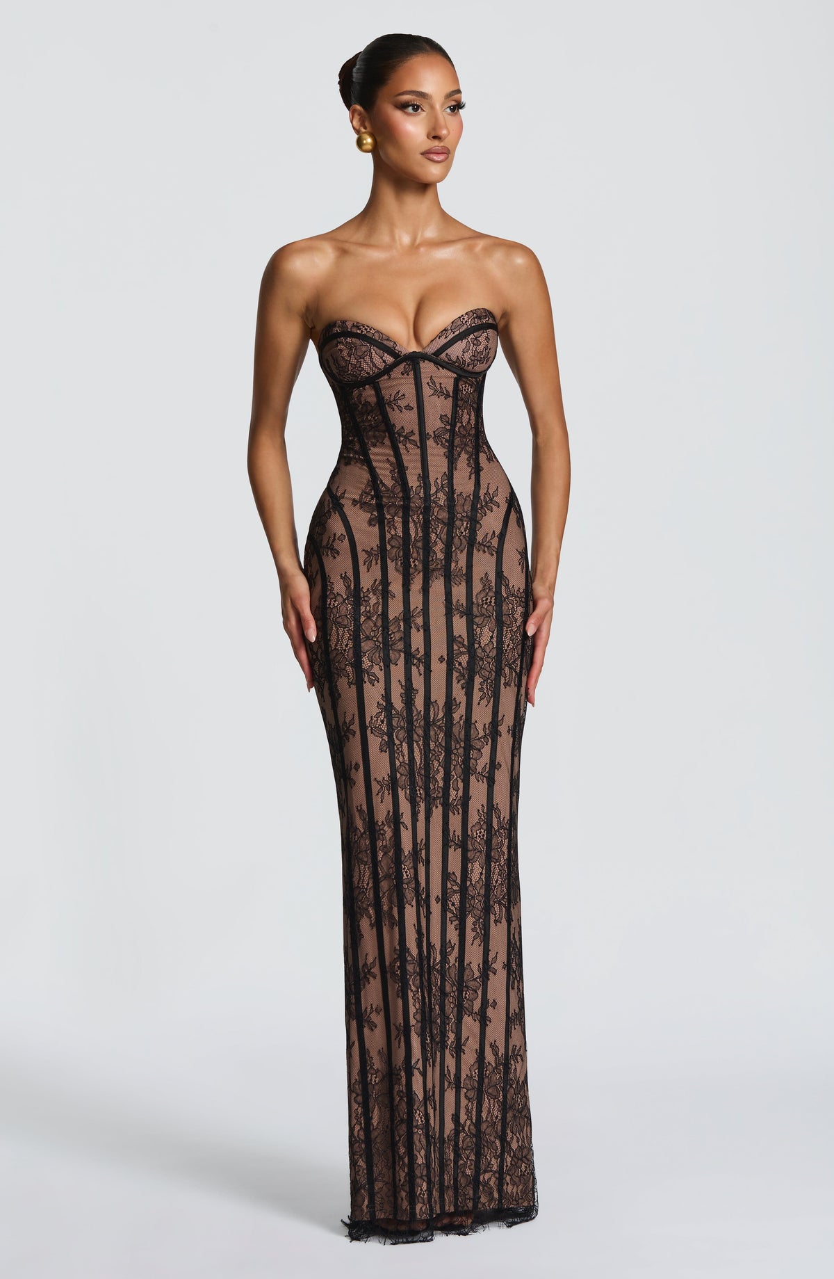 Victoria Lace Maxi Dress