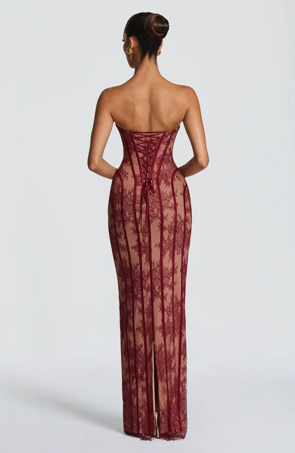 Victoria Lace Maxi Dress