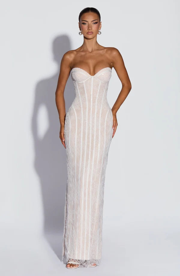 Victoria Lace Maxi Dress