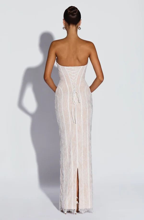 Victoria Lace Maxi Dress