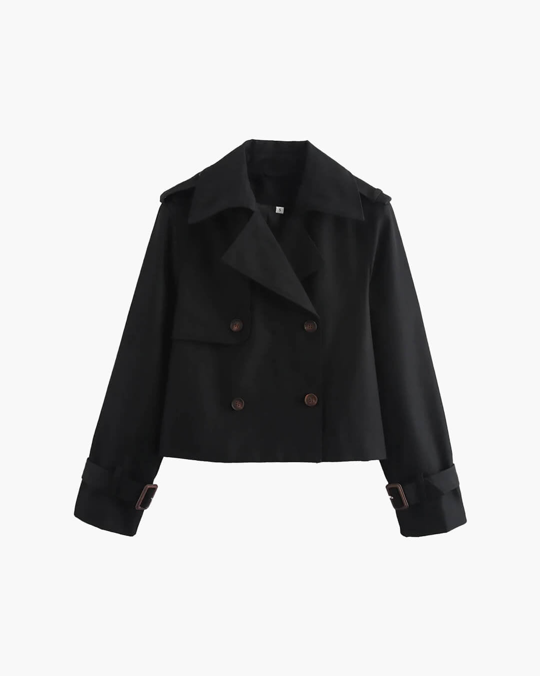 Camille Cropped Trench Coat
