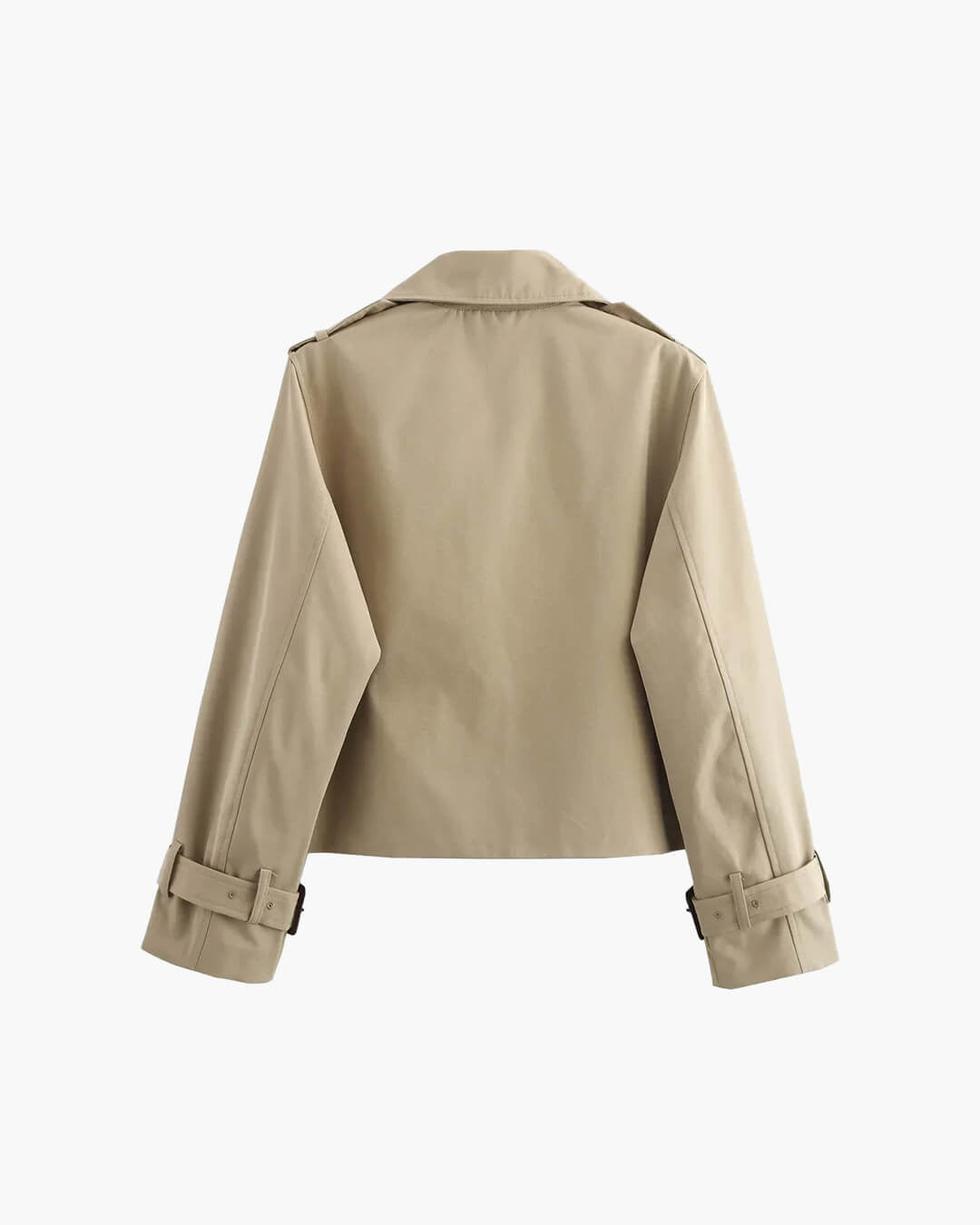 Camille Cropped Trench Coat