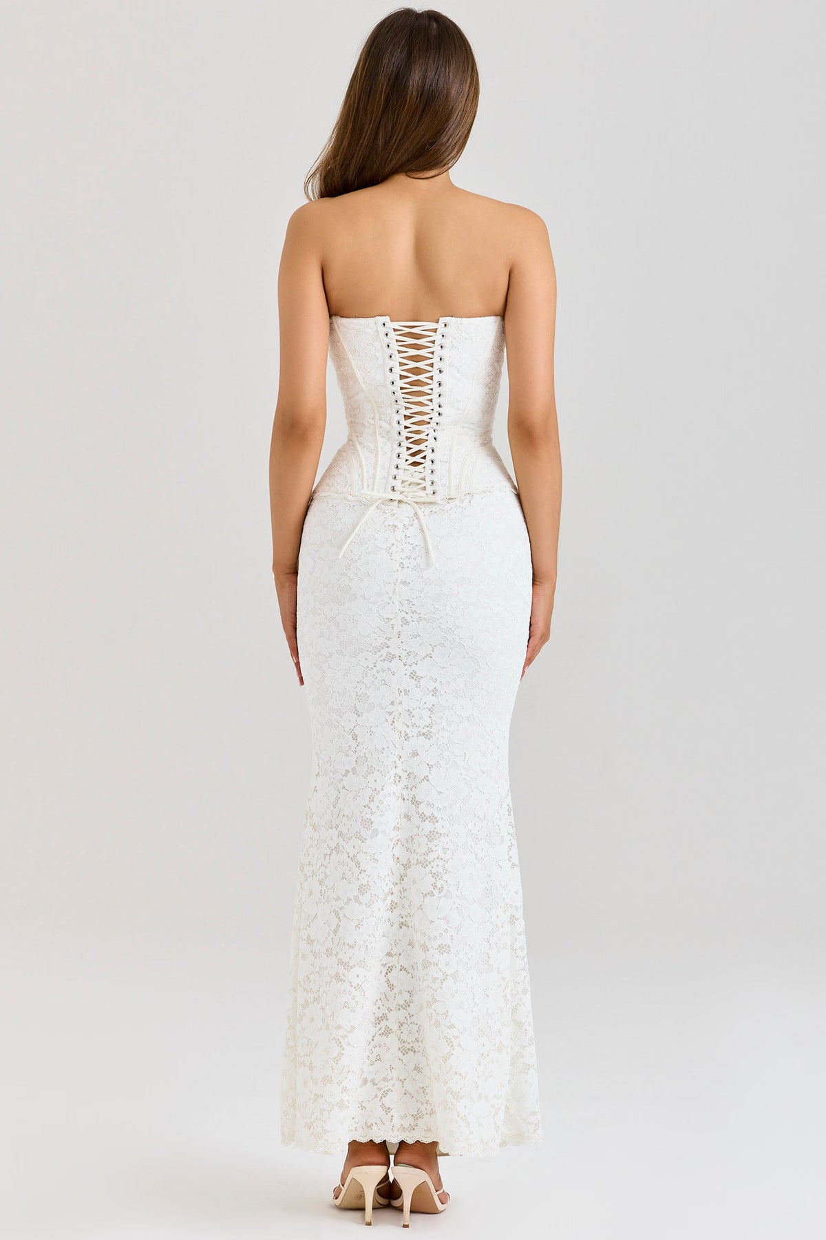 Solaine Lace Maxi Dress