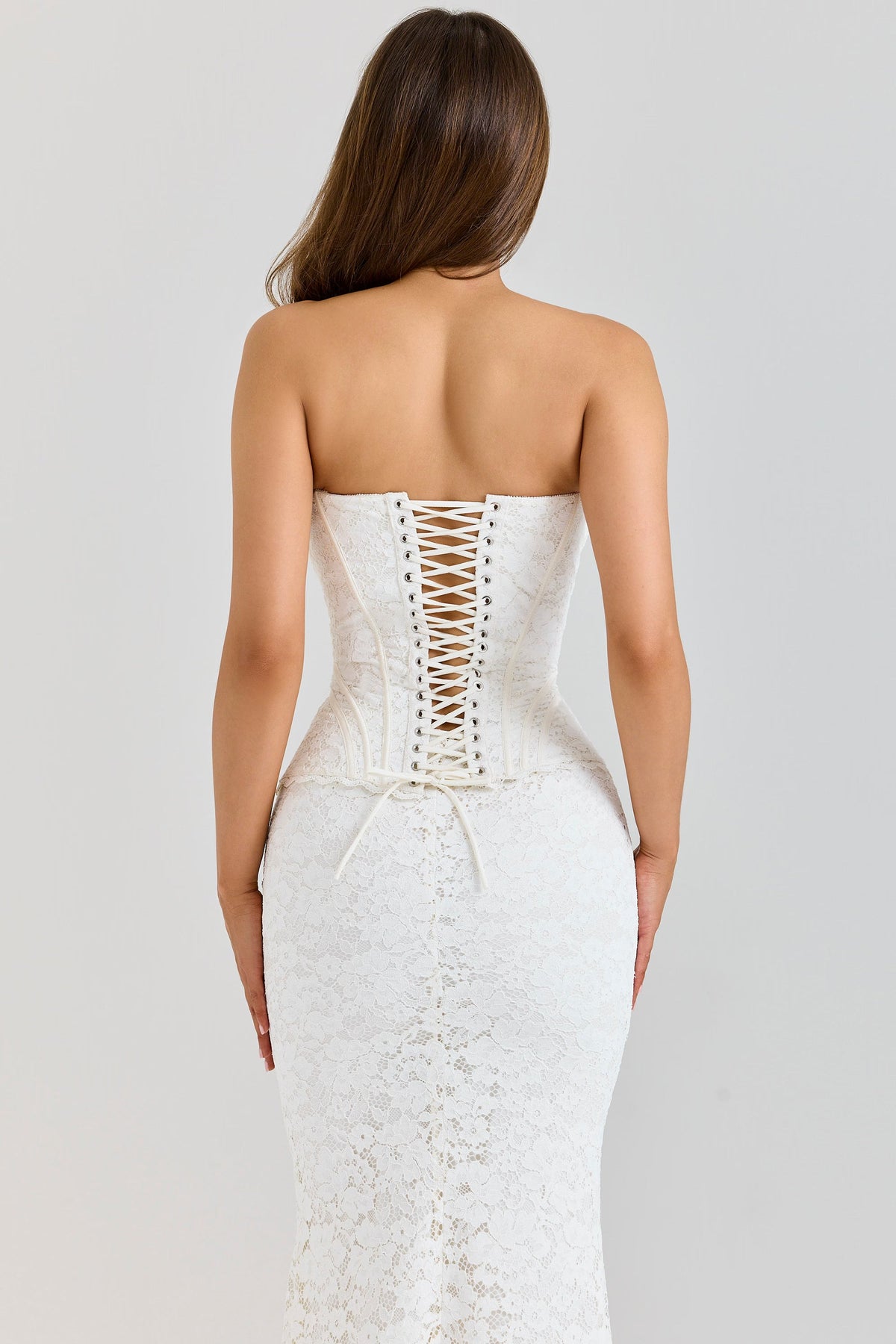 Solaine Lace Maxi Dress