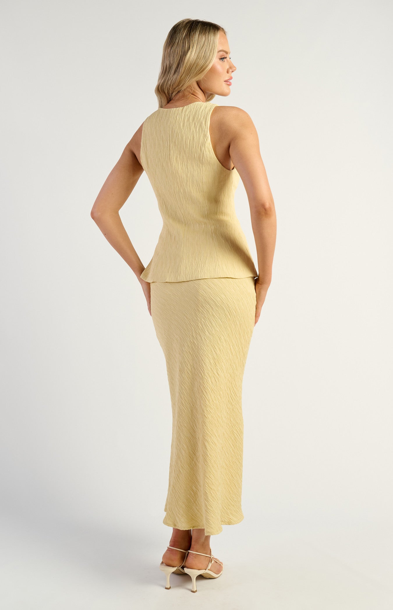 Cartia Textured Midi Set
