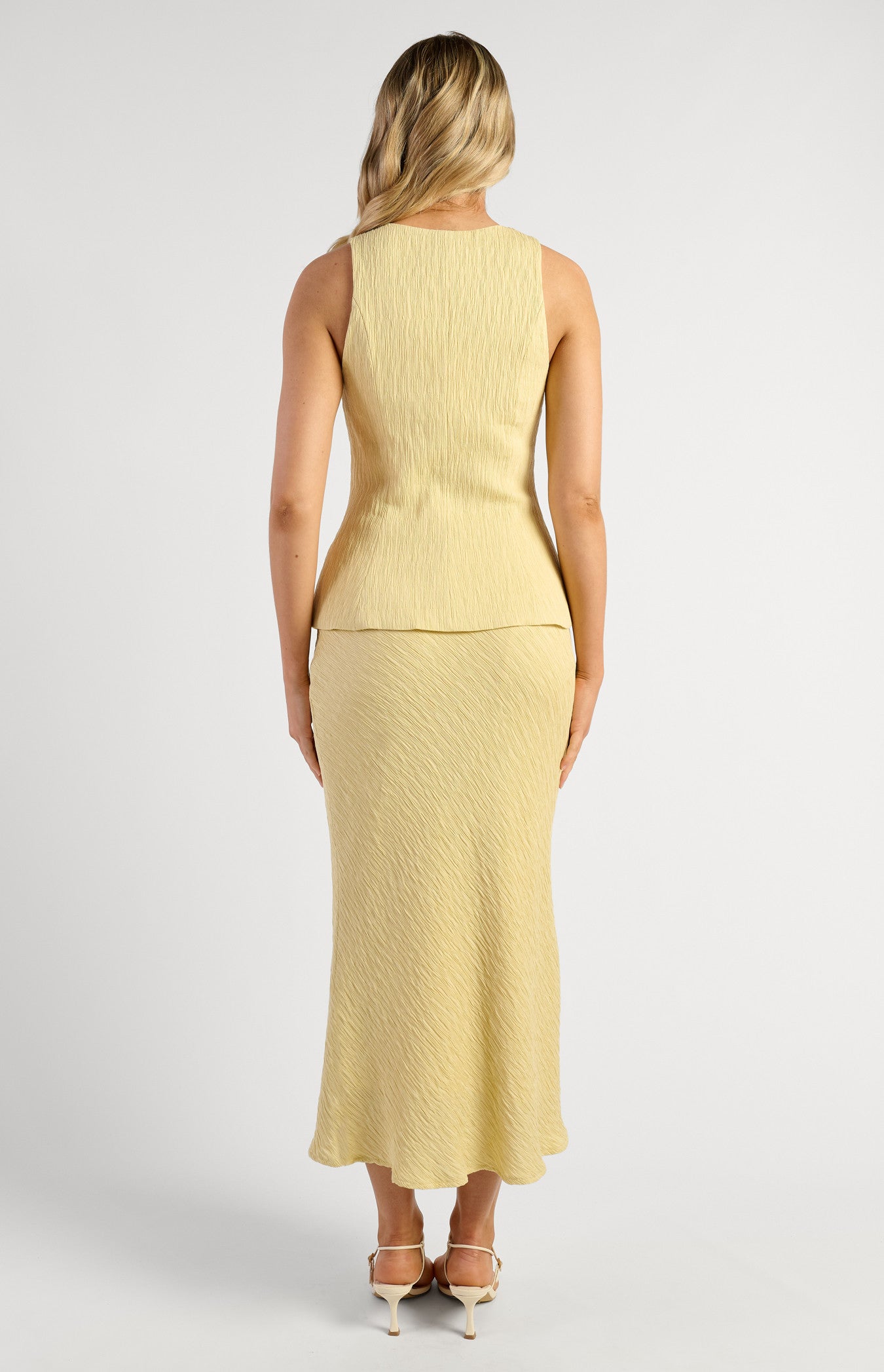 Cartia Textured Midi Set