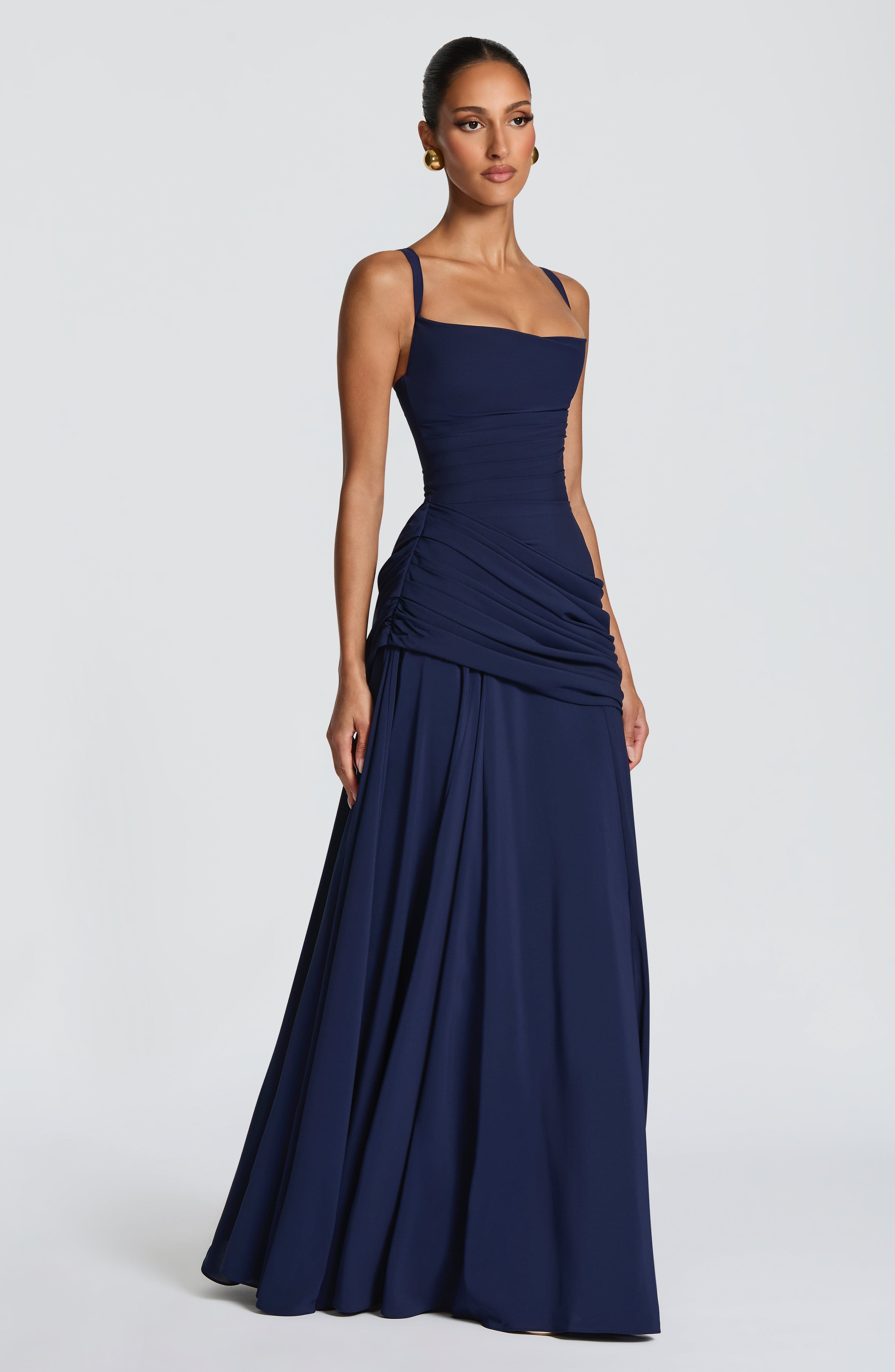 Adeline Chiffon Maxi Dress