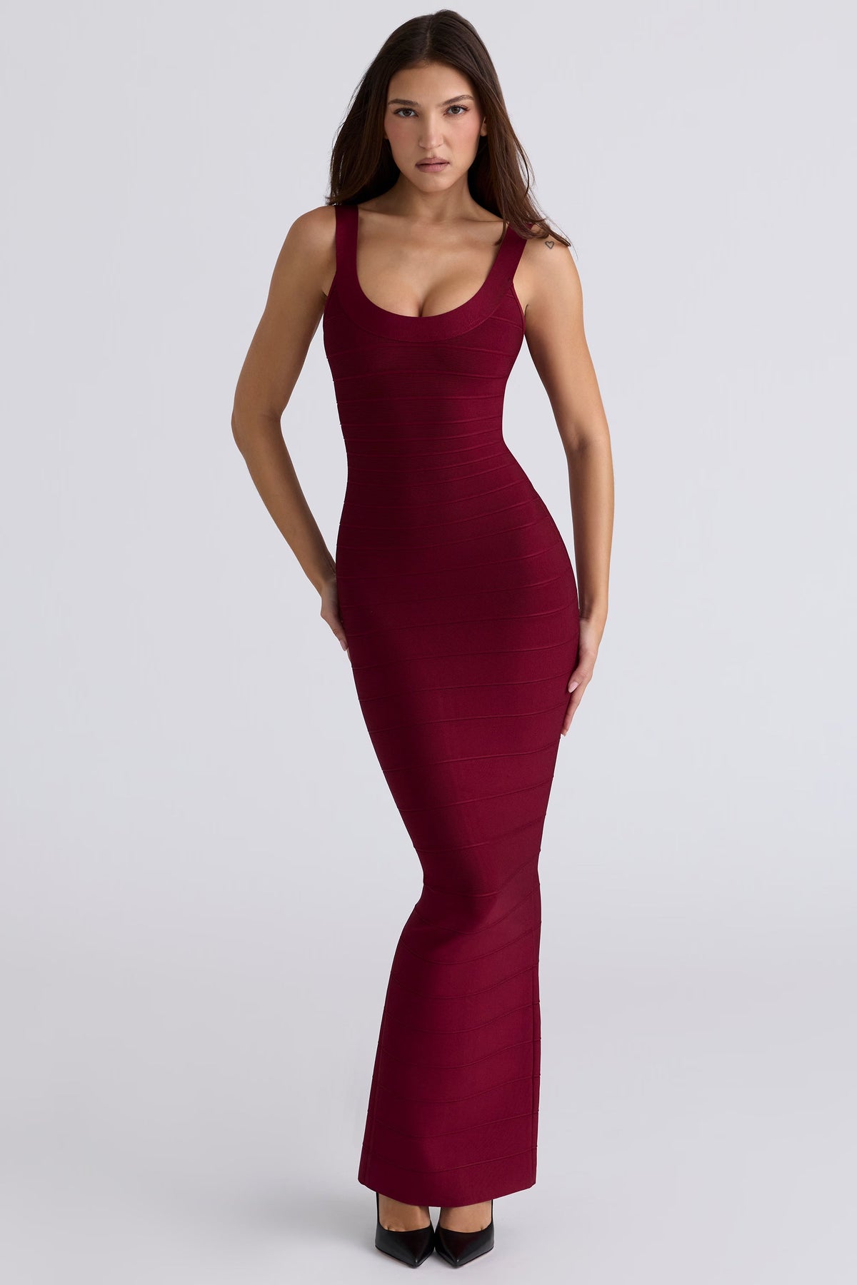 Noor Body Bandage Maxi Dress