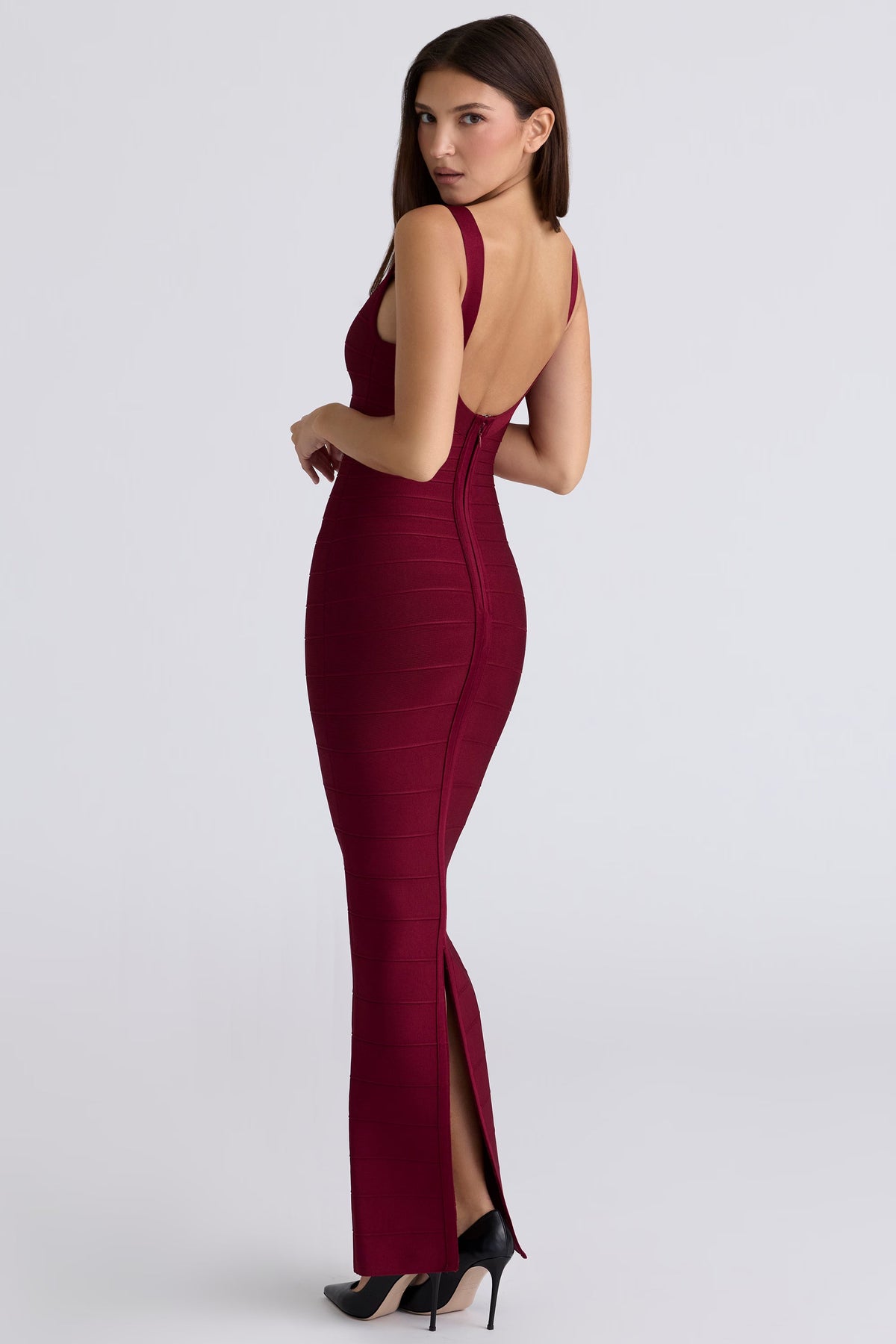 Noor Body Bandage Maxi Dress