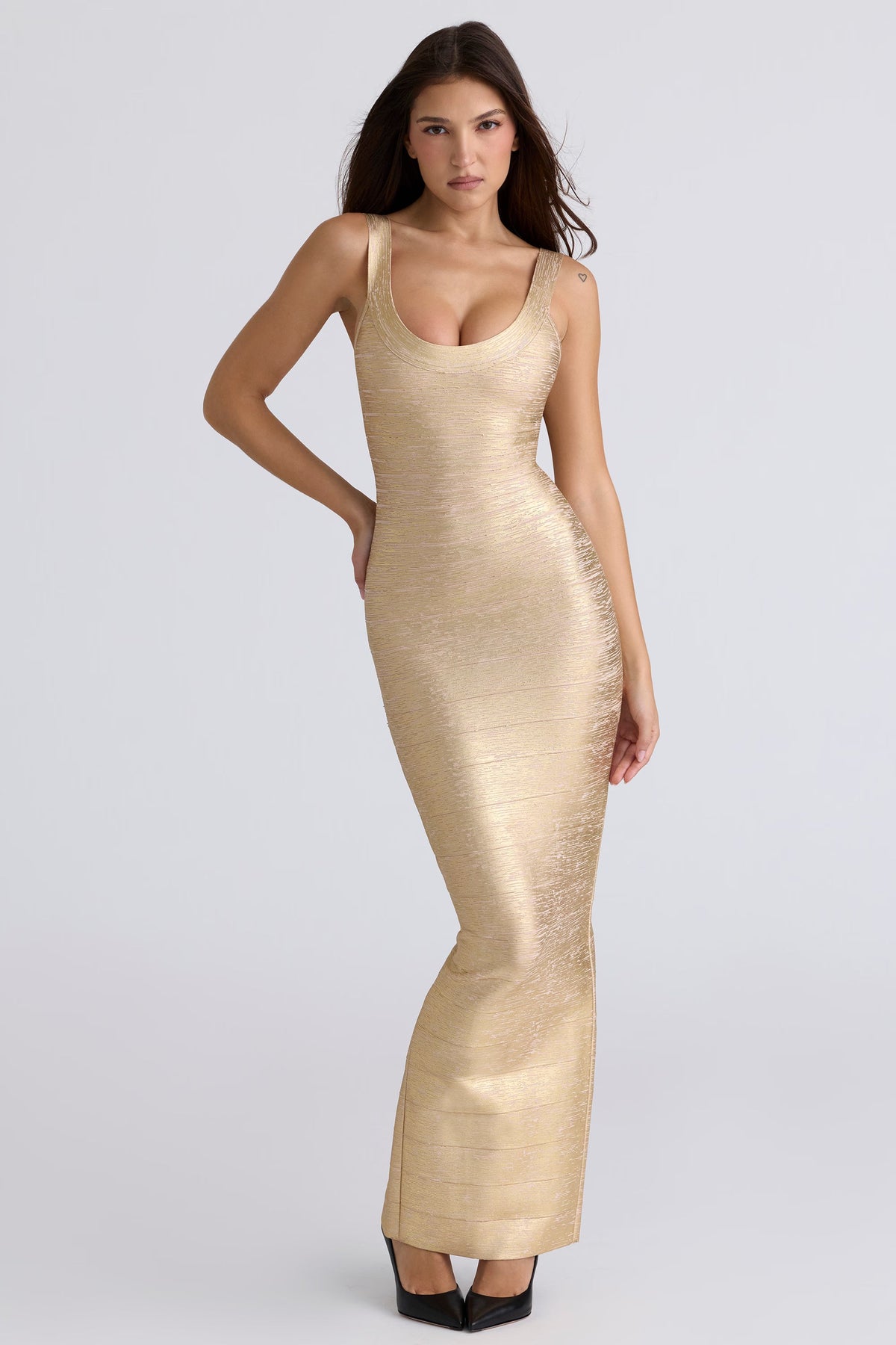 Noor Body Bandage Maxi Dress