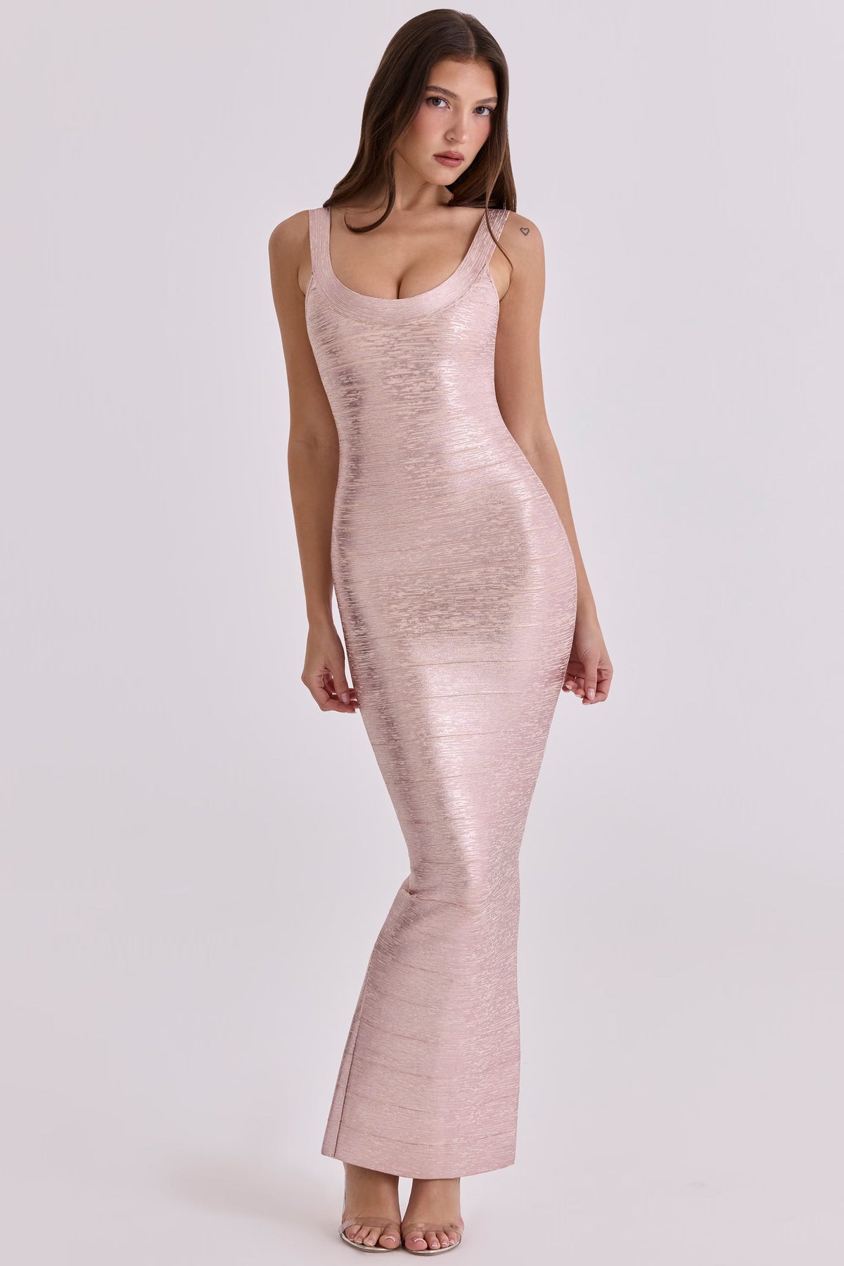 Noor Body Bandage Maxi Dress