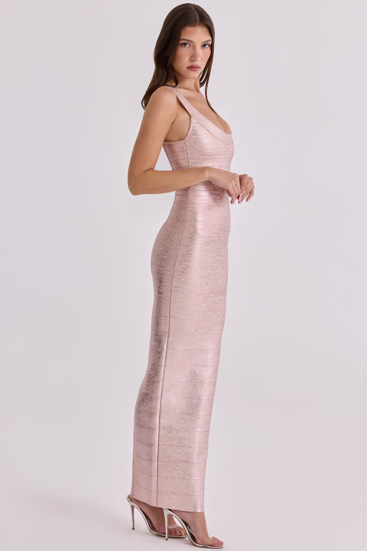 Noor Body Bandage Maxi Dress