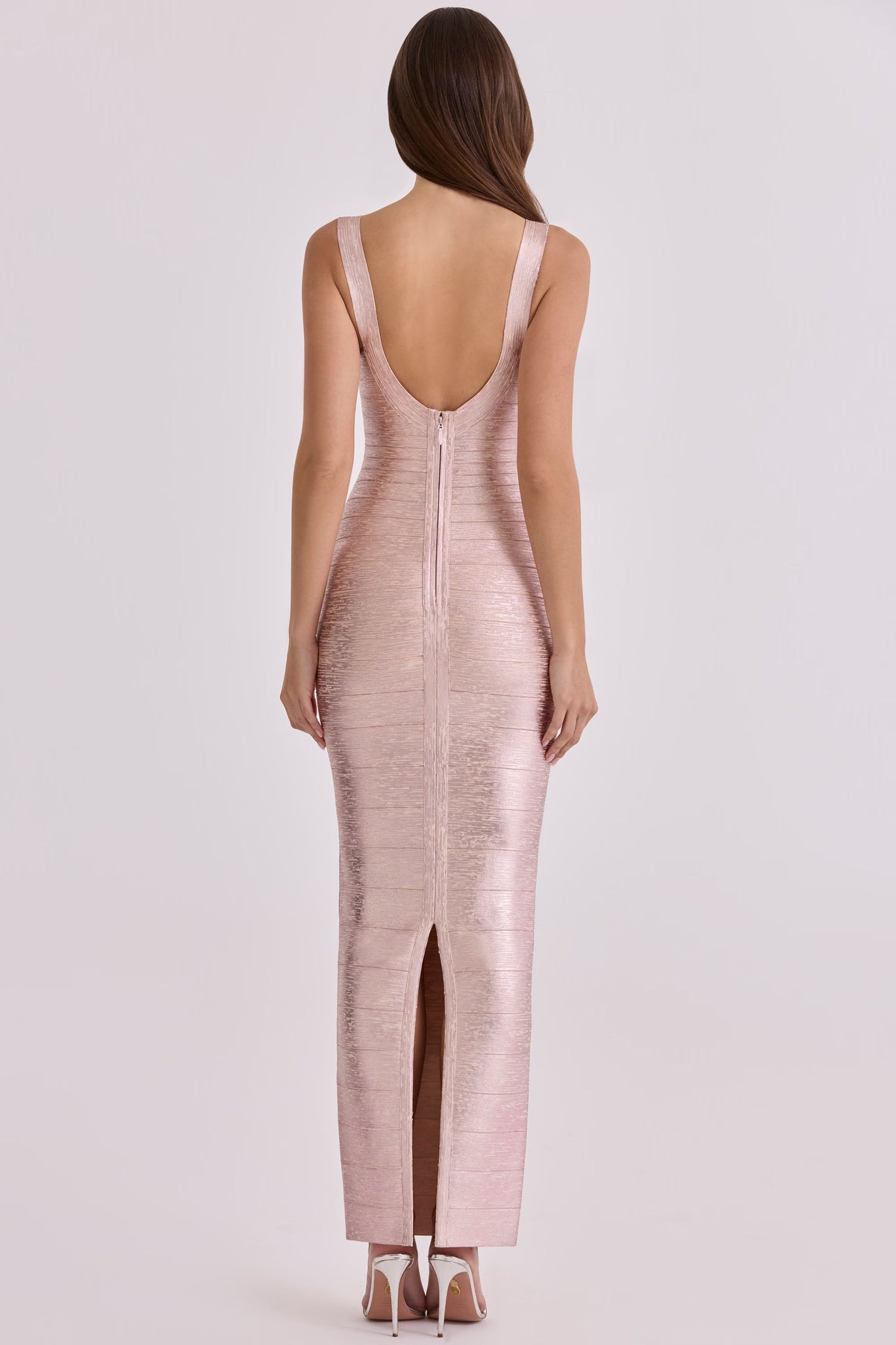 Noor Body Bandage Maxi Dress