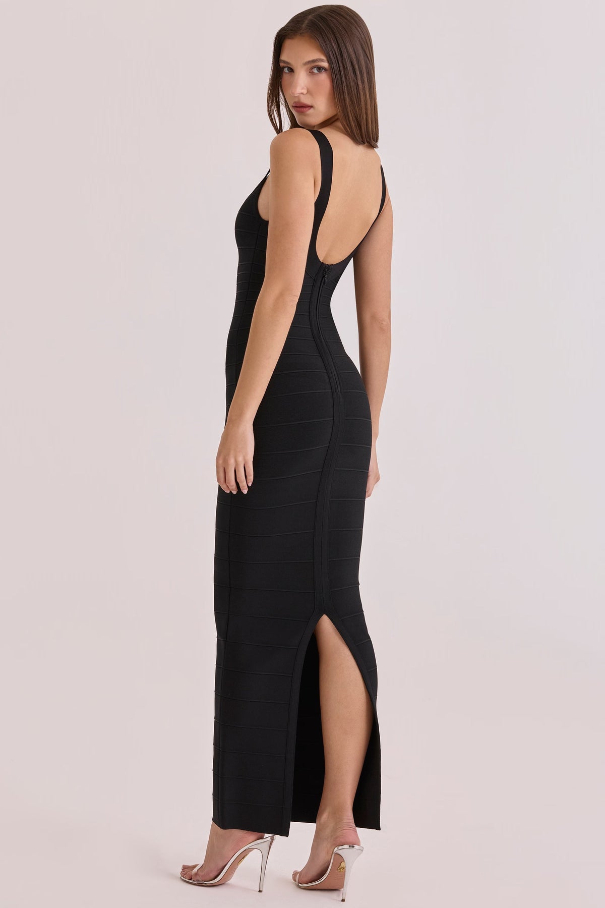 Noor Body Bandage Maxi Dress