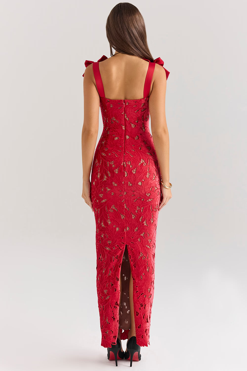 Valessia Lace Maxi Dress