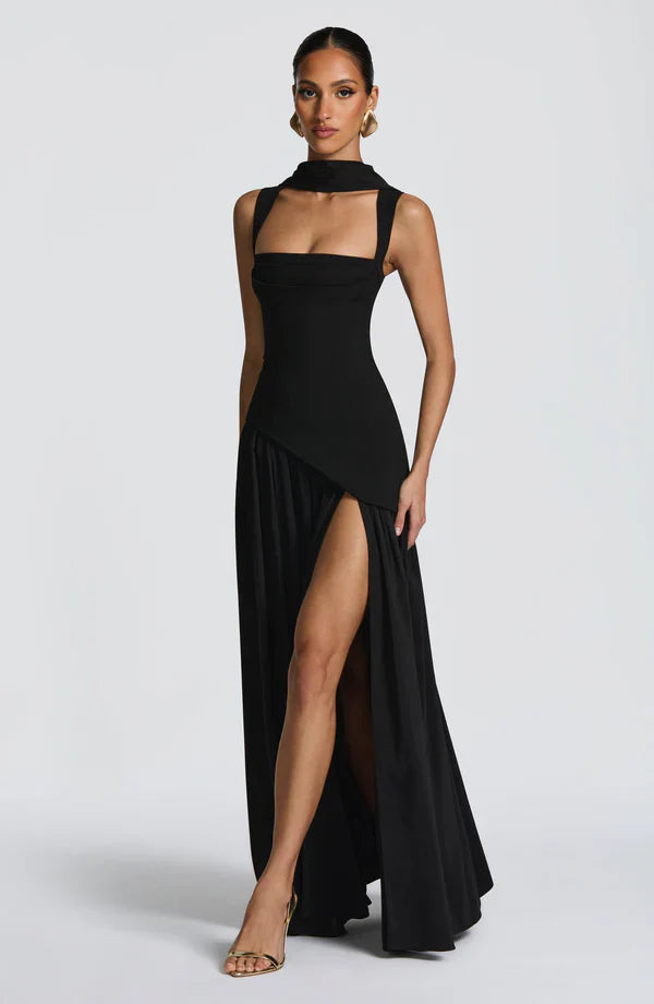 Tullulah Corset Maxi Dress