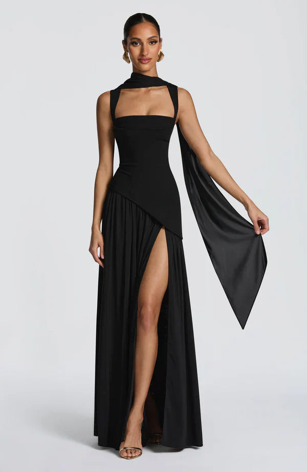 Tullulah Corset Maxi Dress