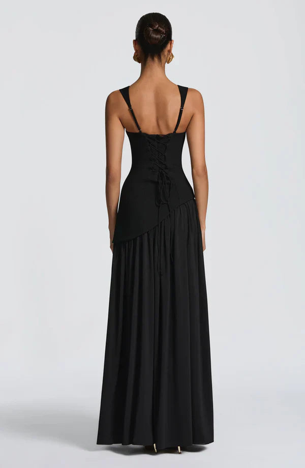 Tullulah Corset Maxi Dress