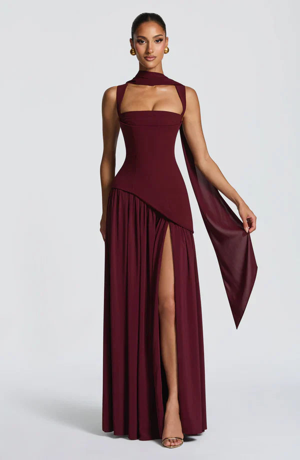 Tullulah Corset Maxi Dress