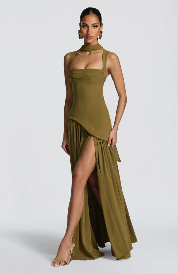 Tullulah Corset Maxi Dress