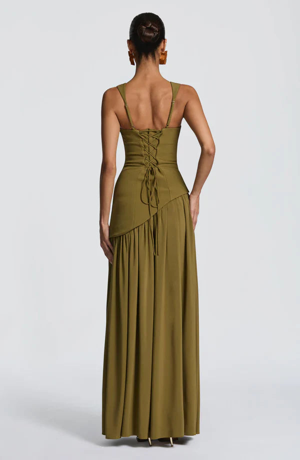 Tullulah Corset Maxi Dress