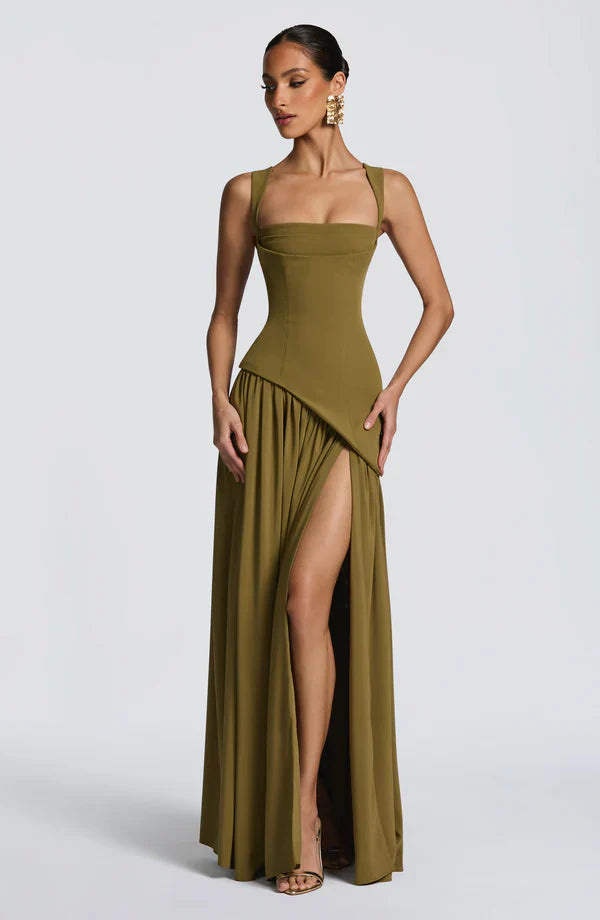 Tullulah Corset Maxi Dress