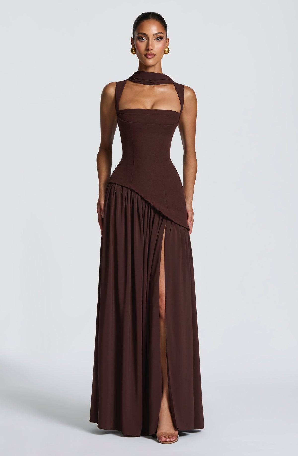 Tullulah Corset Maxi Dress