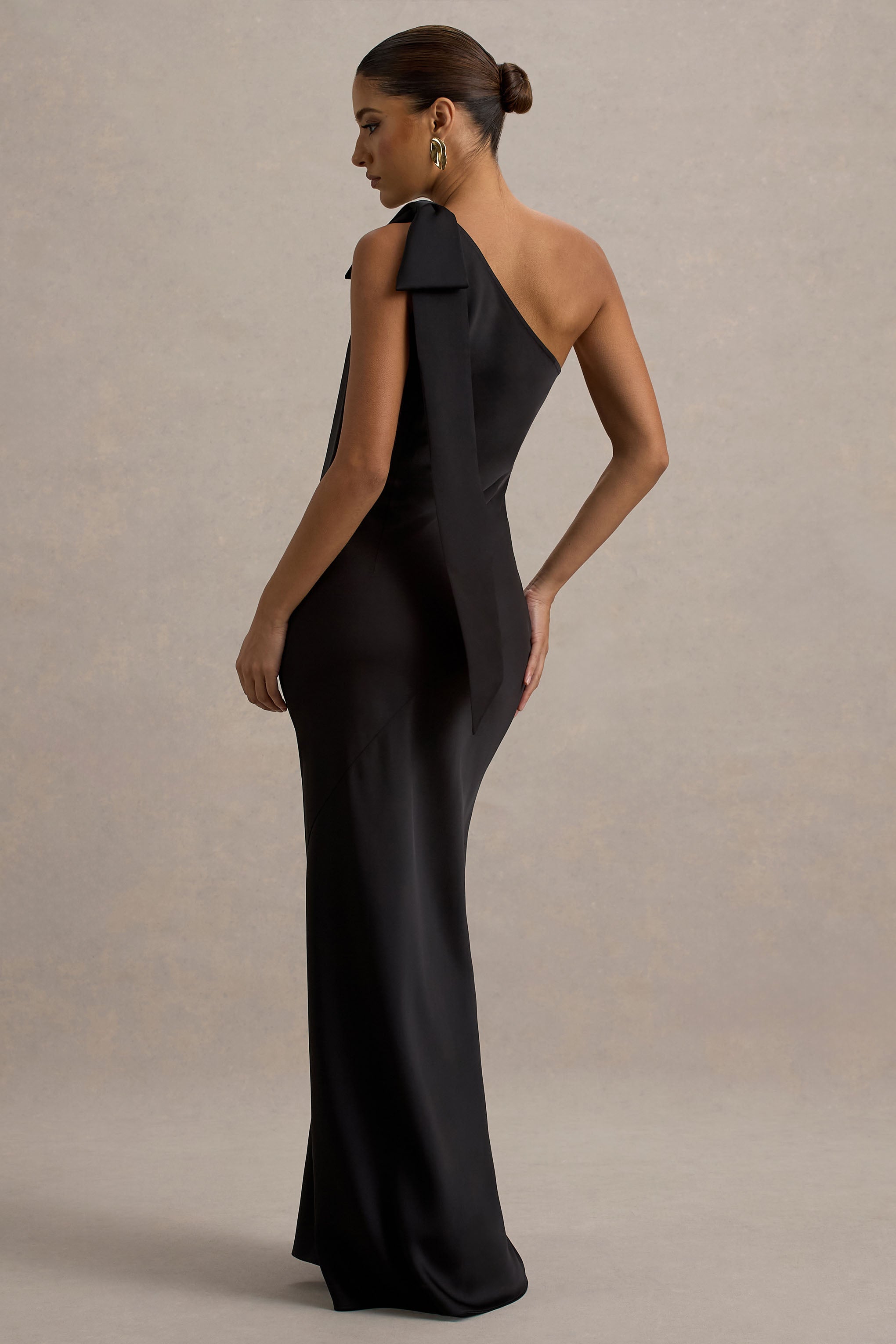 Valentina Satin Maxi Dress
