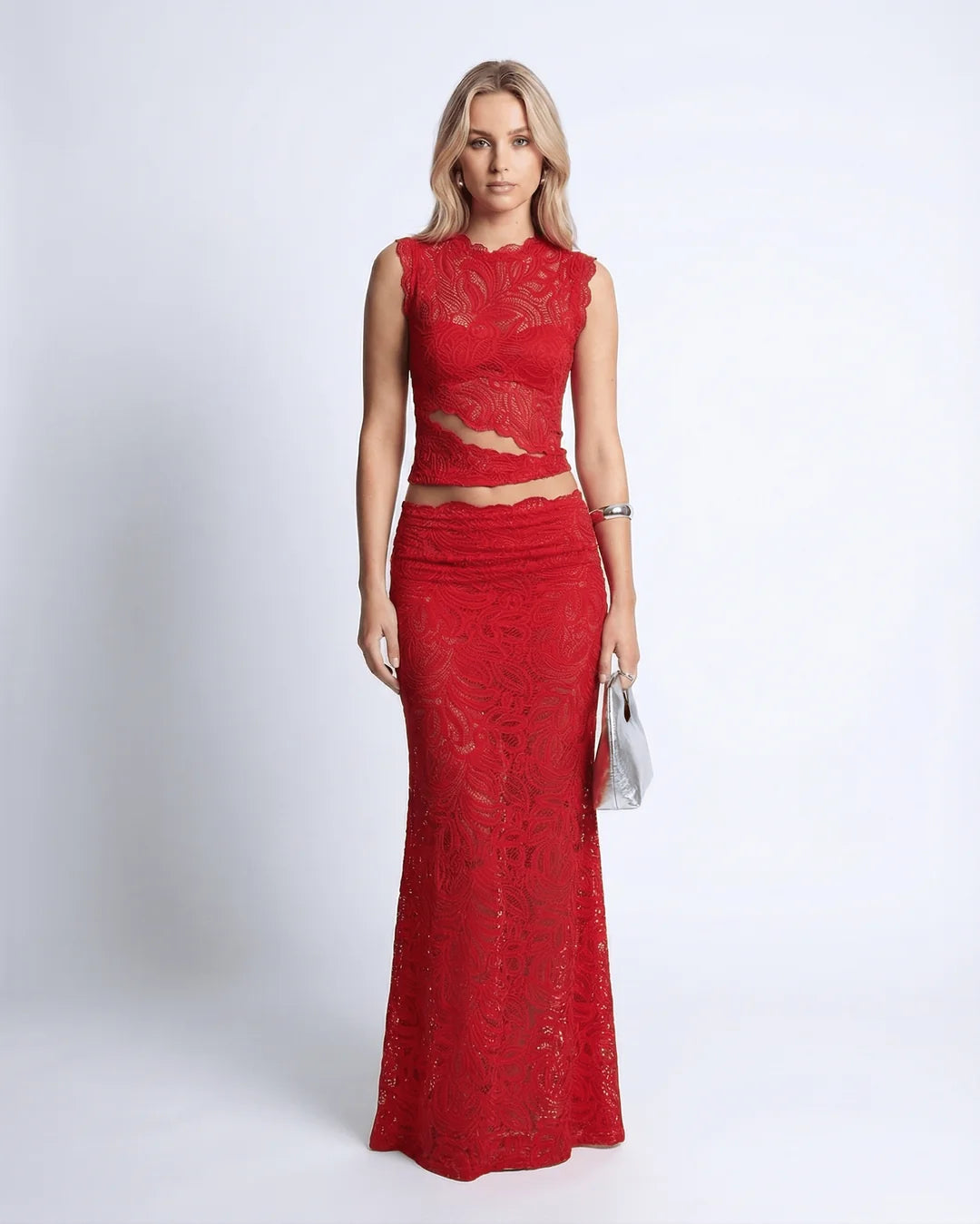 Noirelle Lace Set