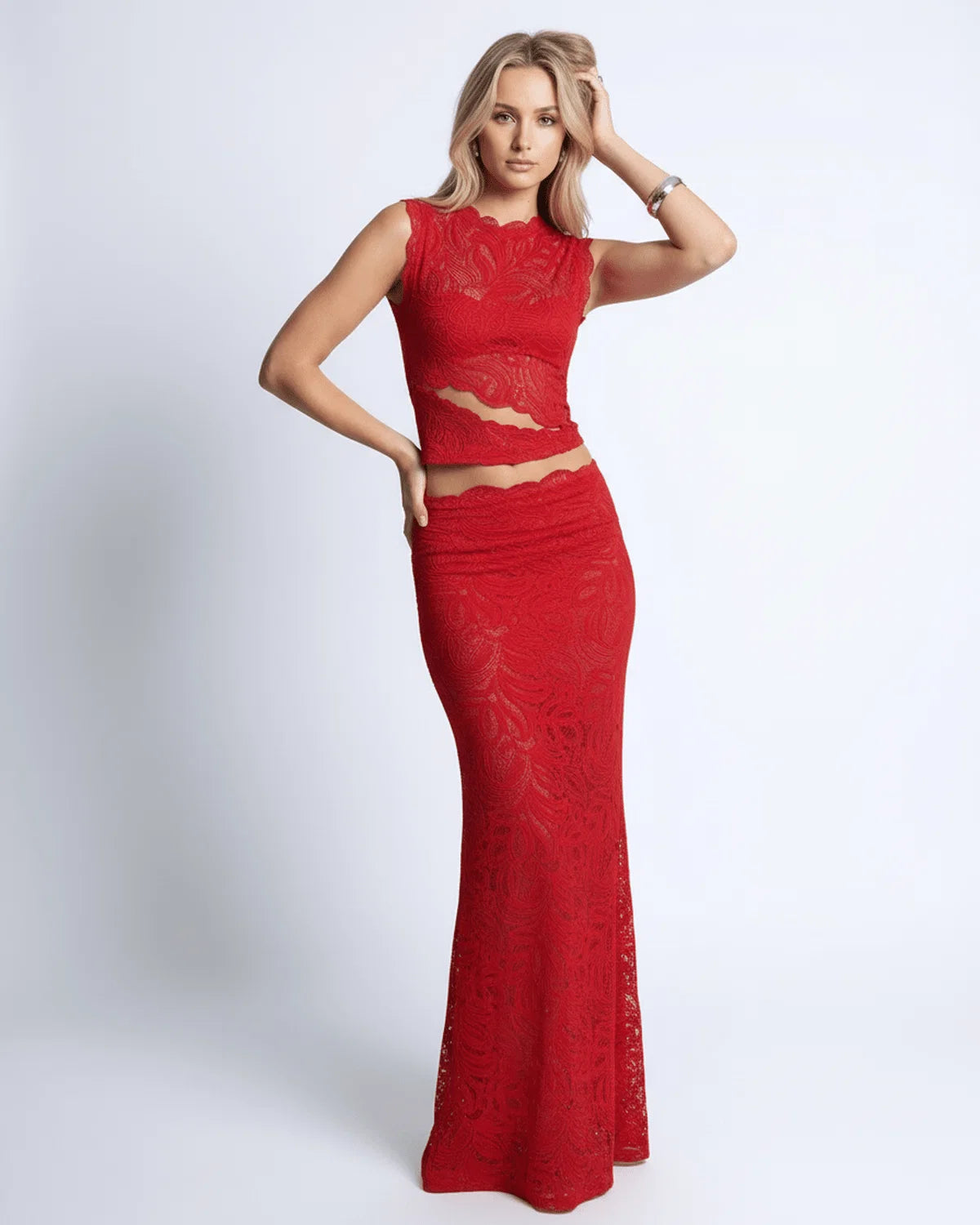 Noirelle Lace Set