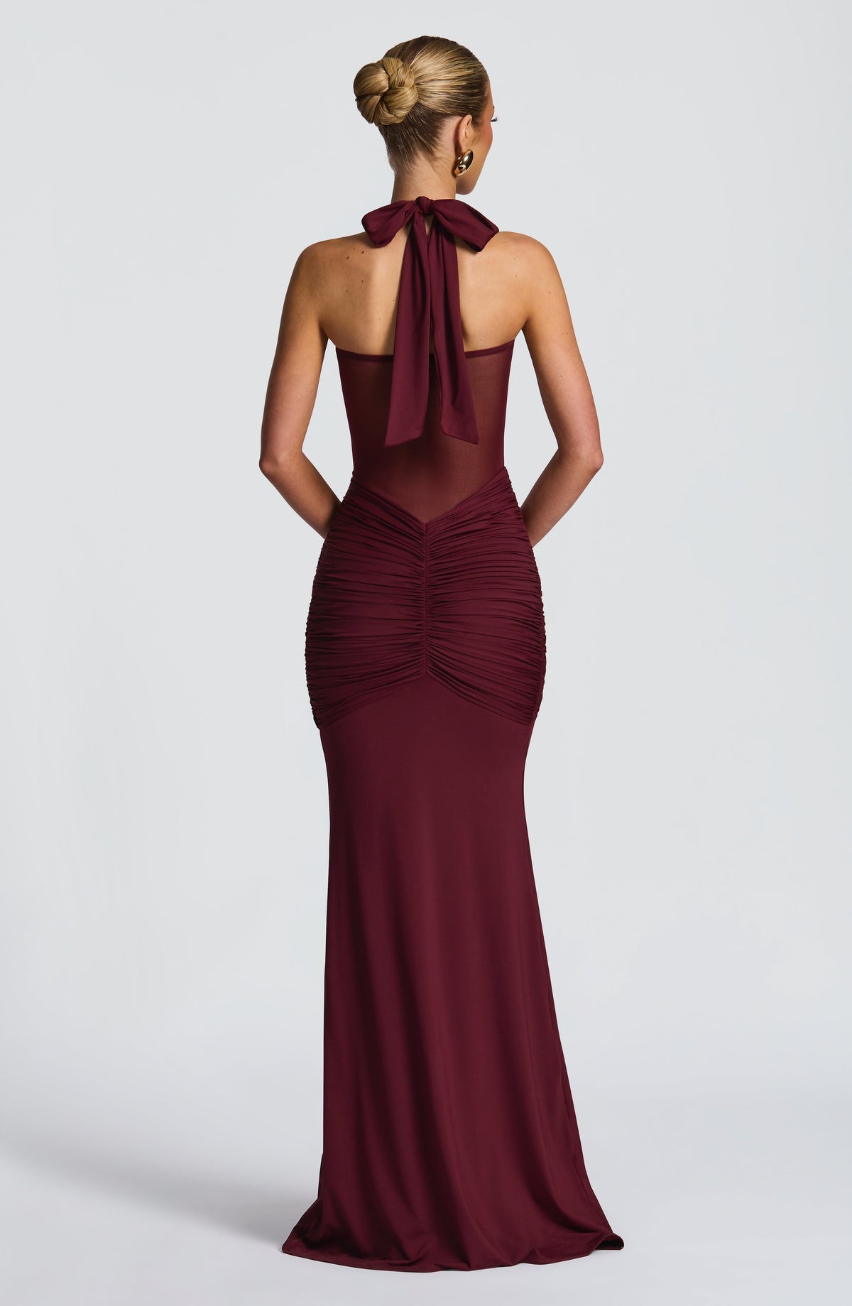 Vixen Halter Maxi Dress