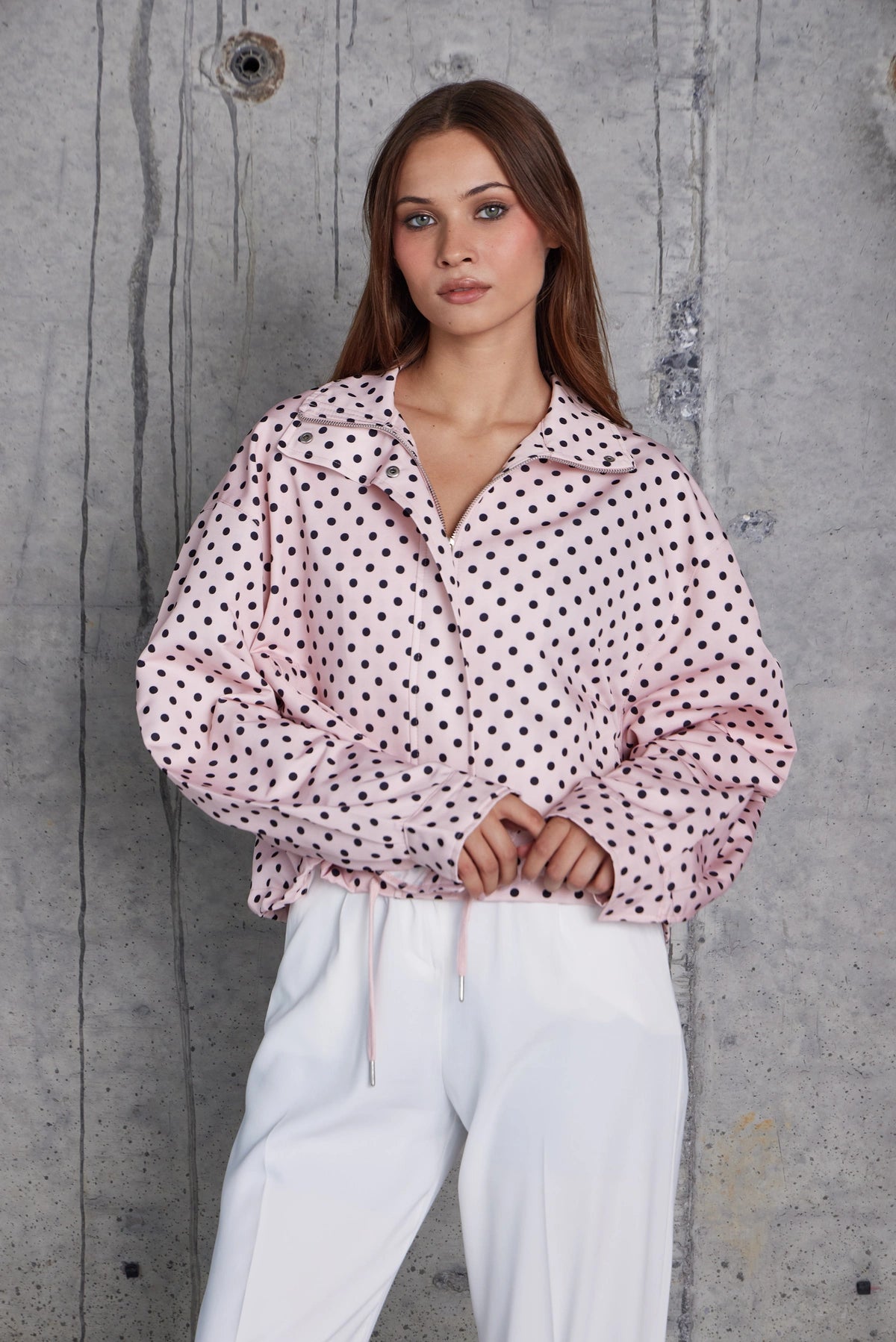 Mila Polka Jacket