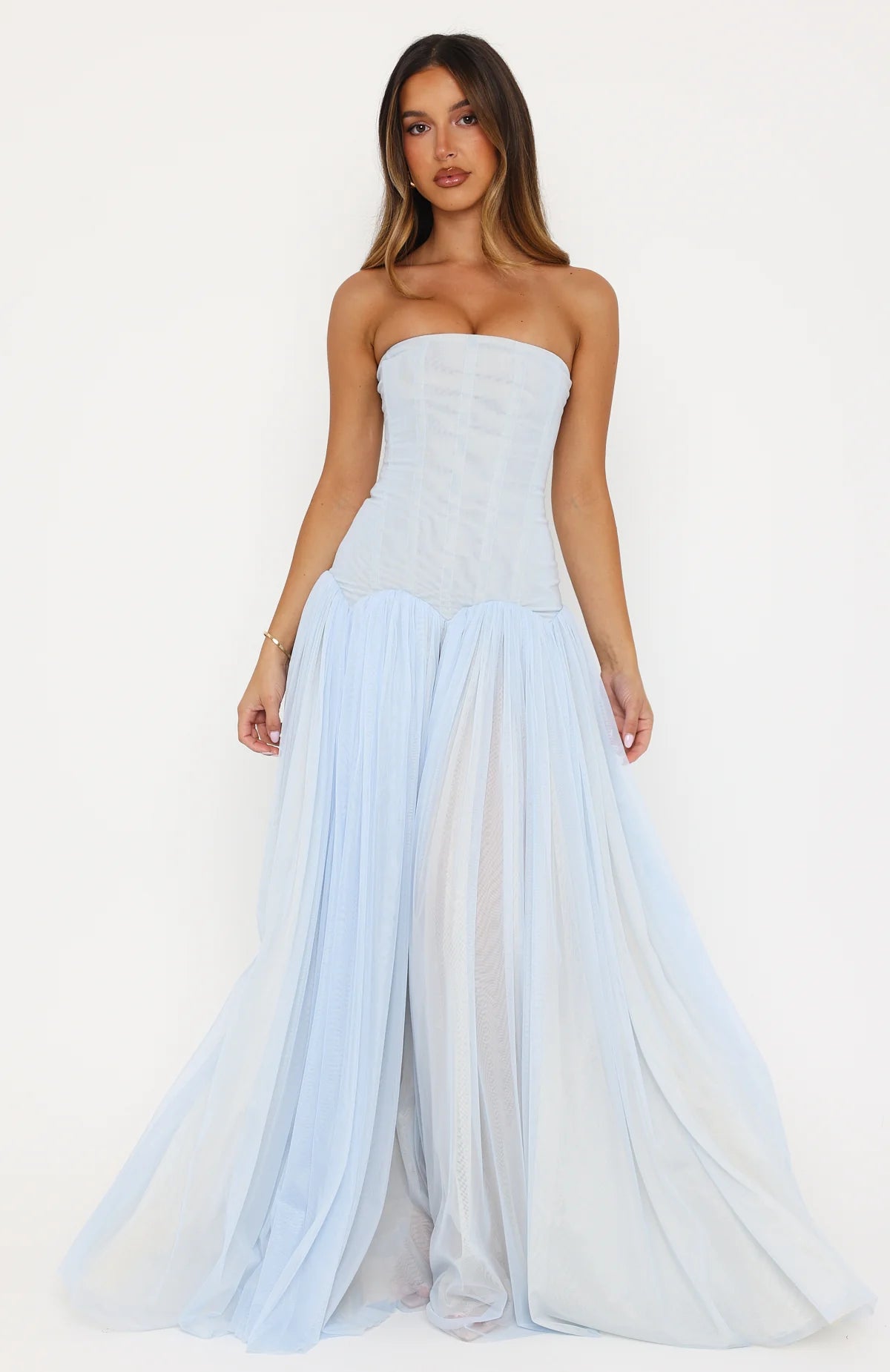 Maevora Corset Maxi Dress