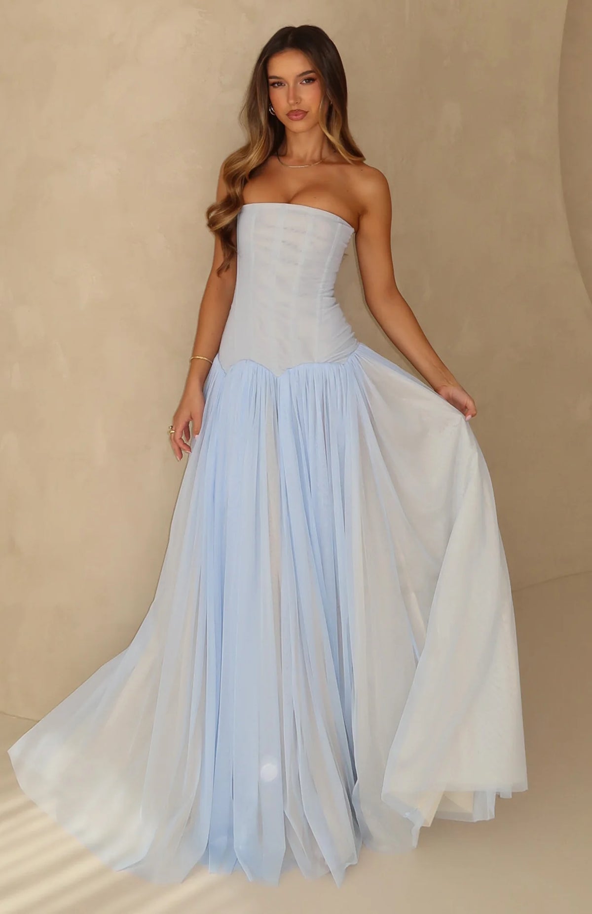 Maevora Corset Maxi Dress