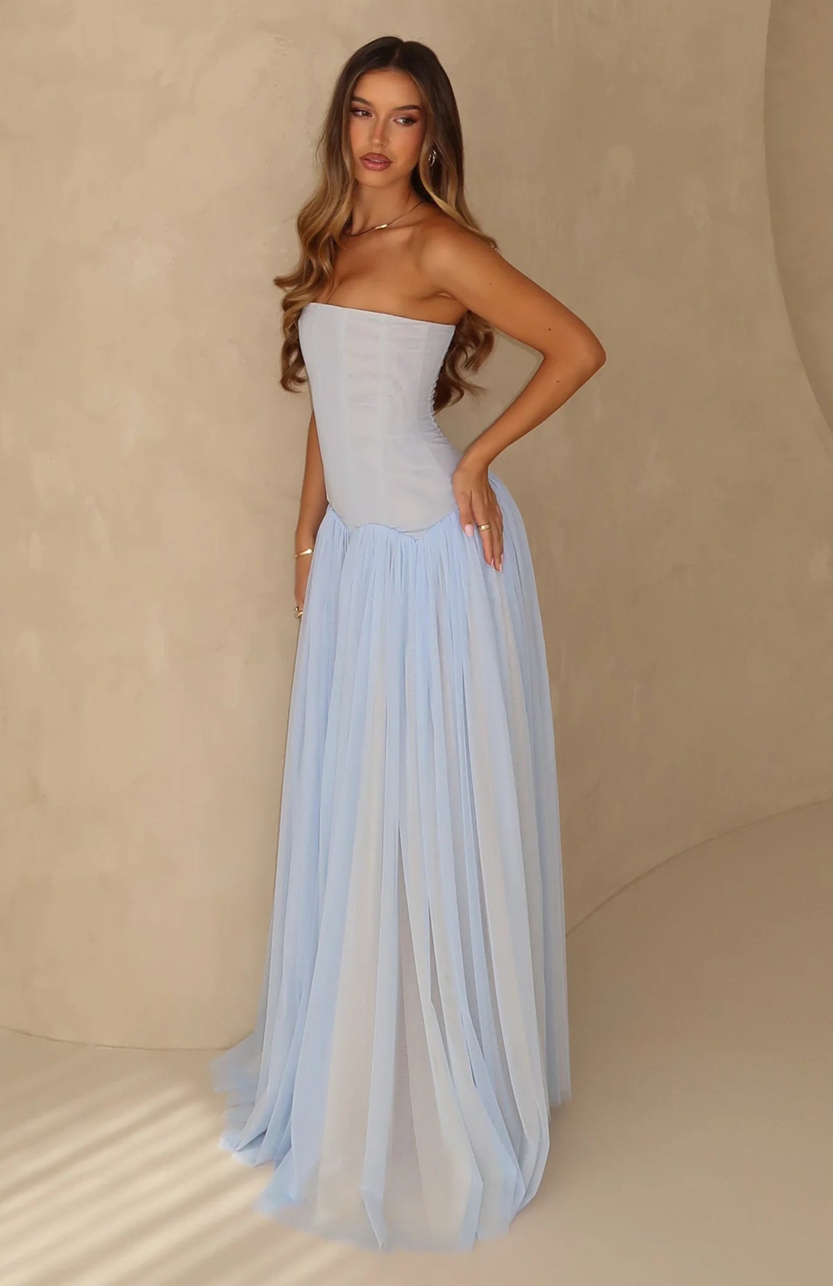 Maevora Corset Maxi Dress