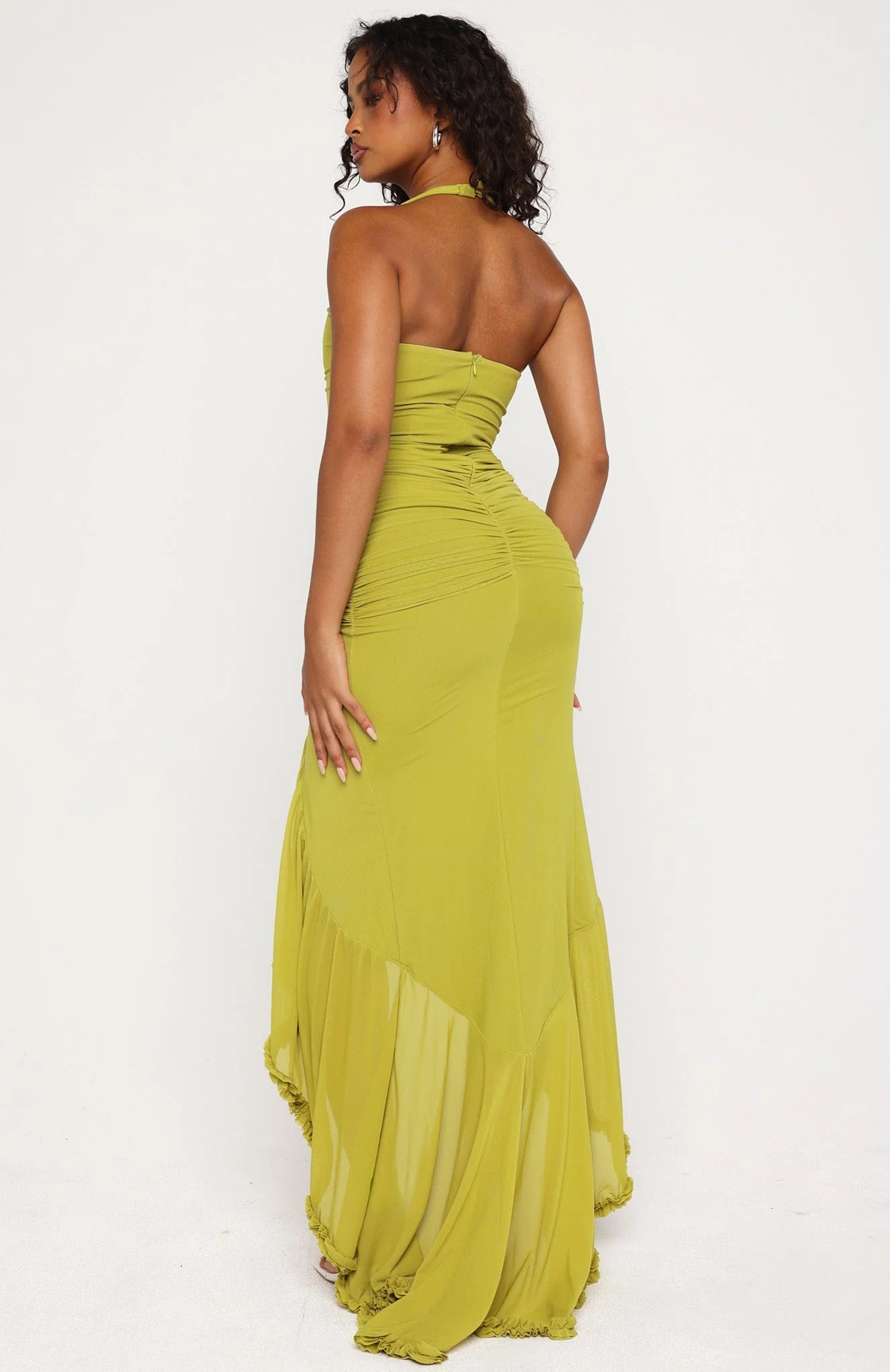 Zarelle Mesh Maxi Dress