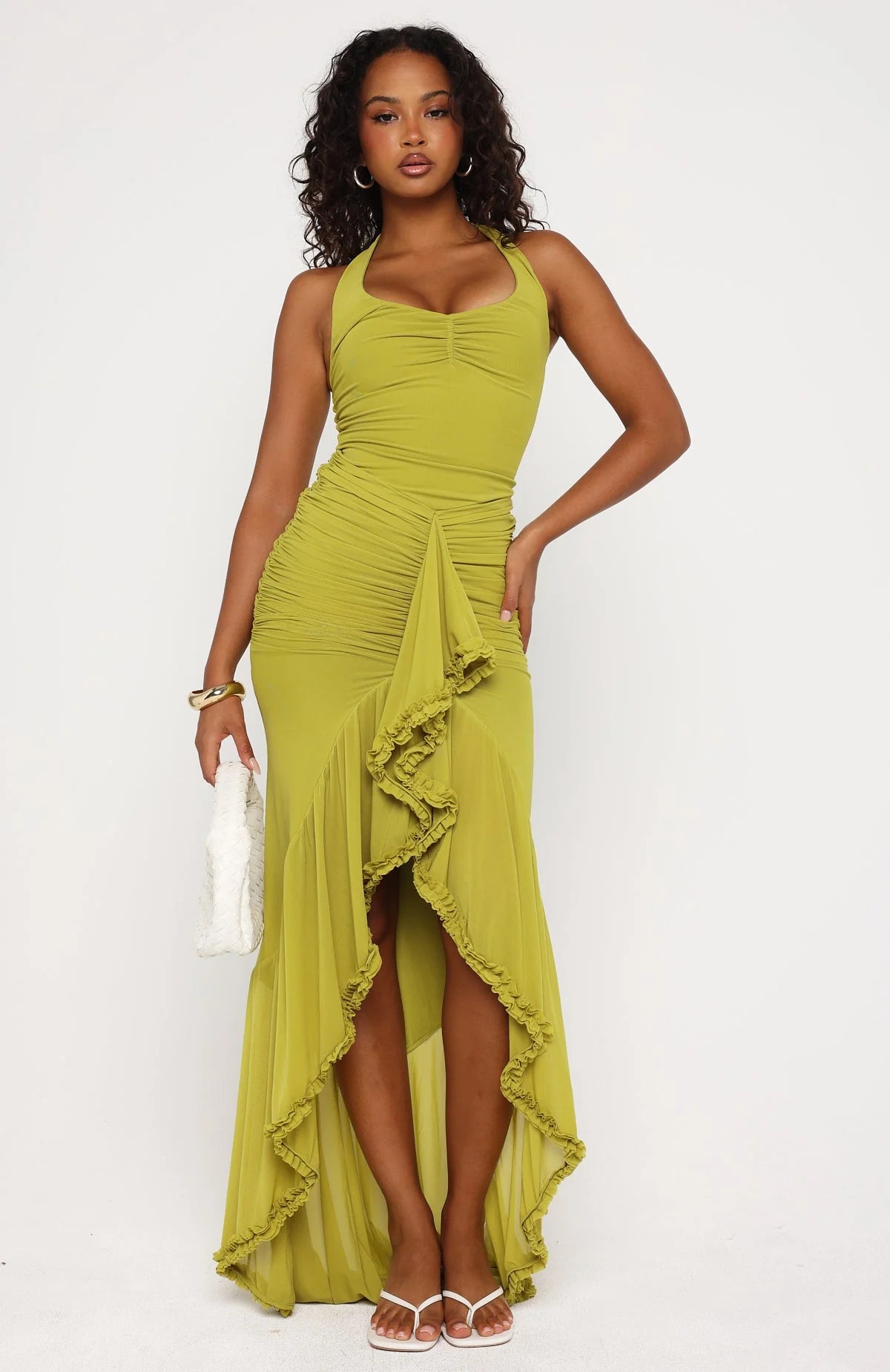 Zarelle Mesh Maxi Dress