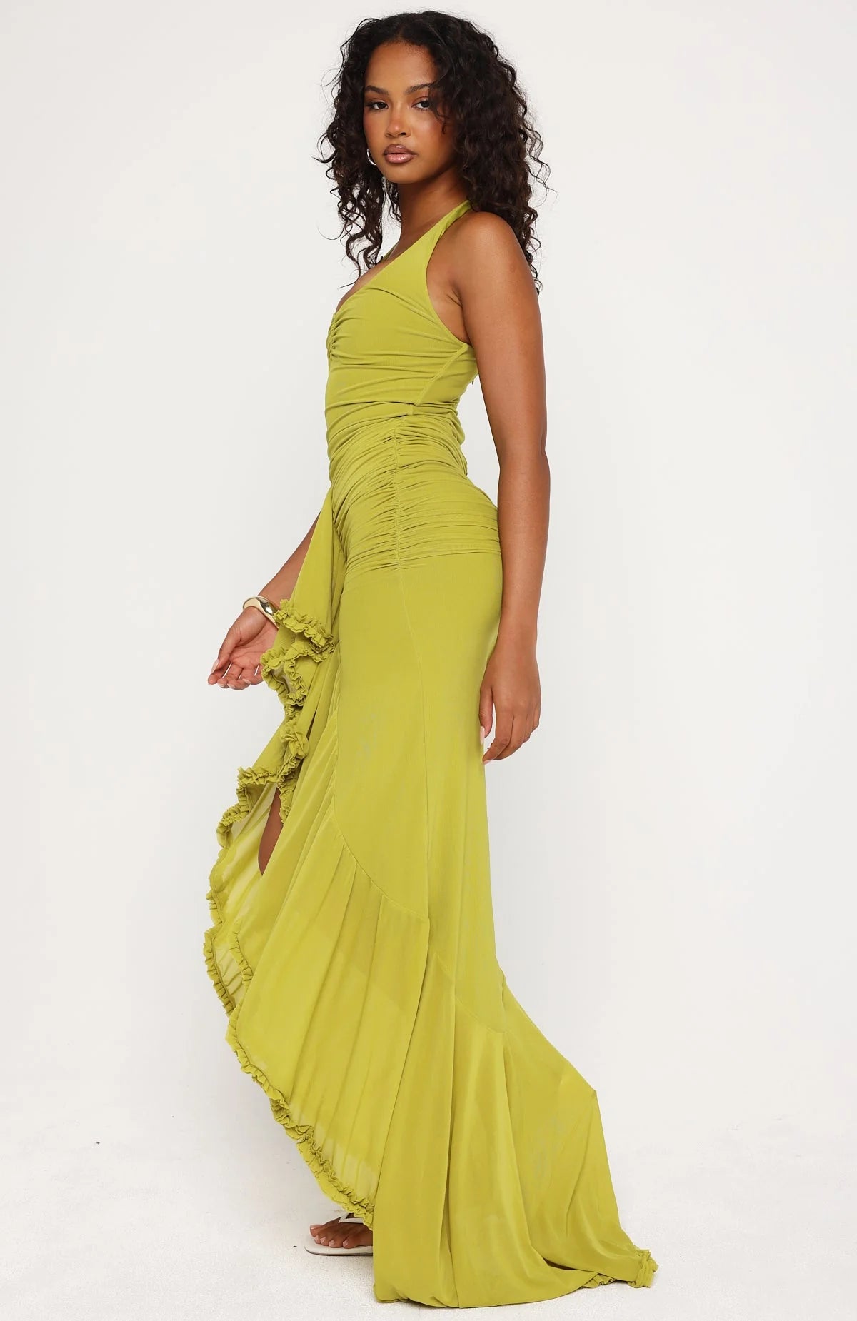 Zarelle Mesh Maxi Dress
